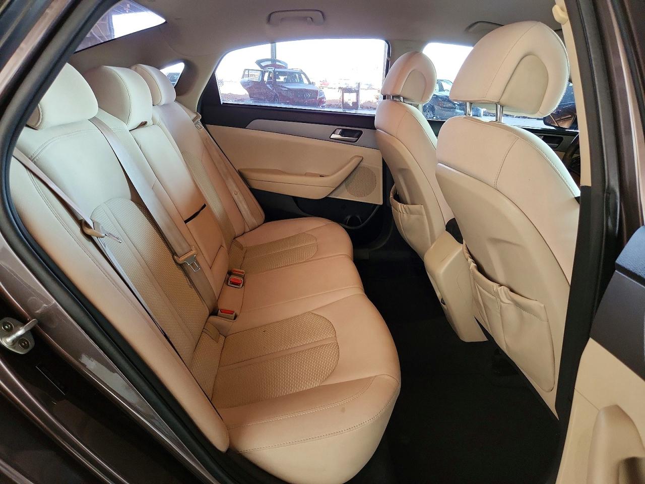 2015 Hyundai Sonata Se Gray vin: 5NPE24AF6FH096786