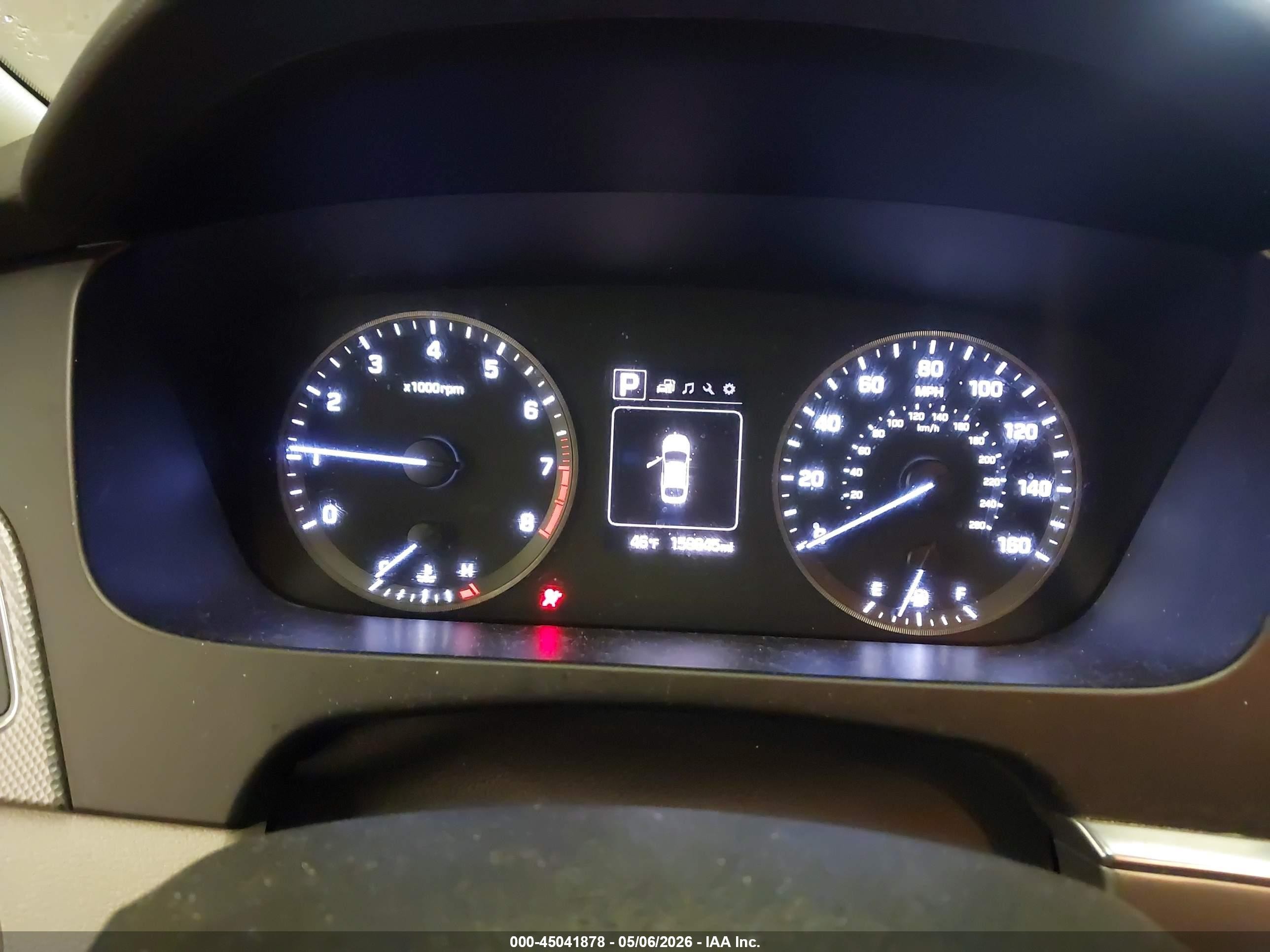 2015 Hyundai Sonata Se Серебряный vin: 5NPE24AF6FH110542