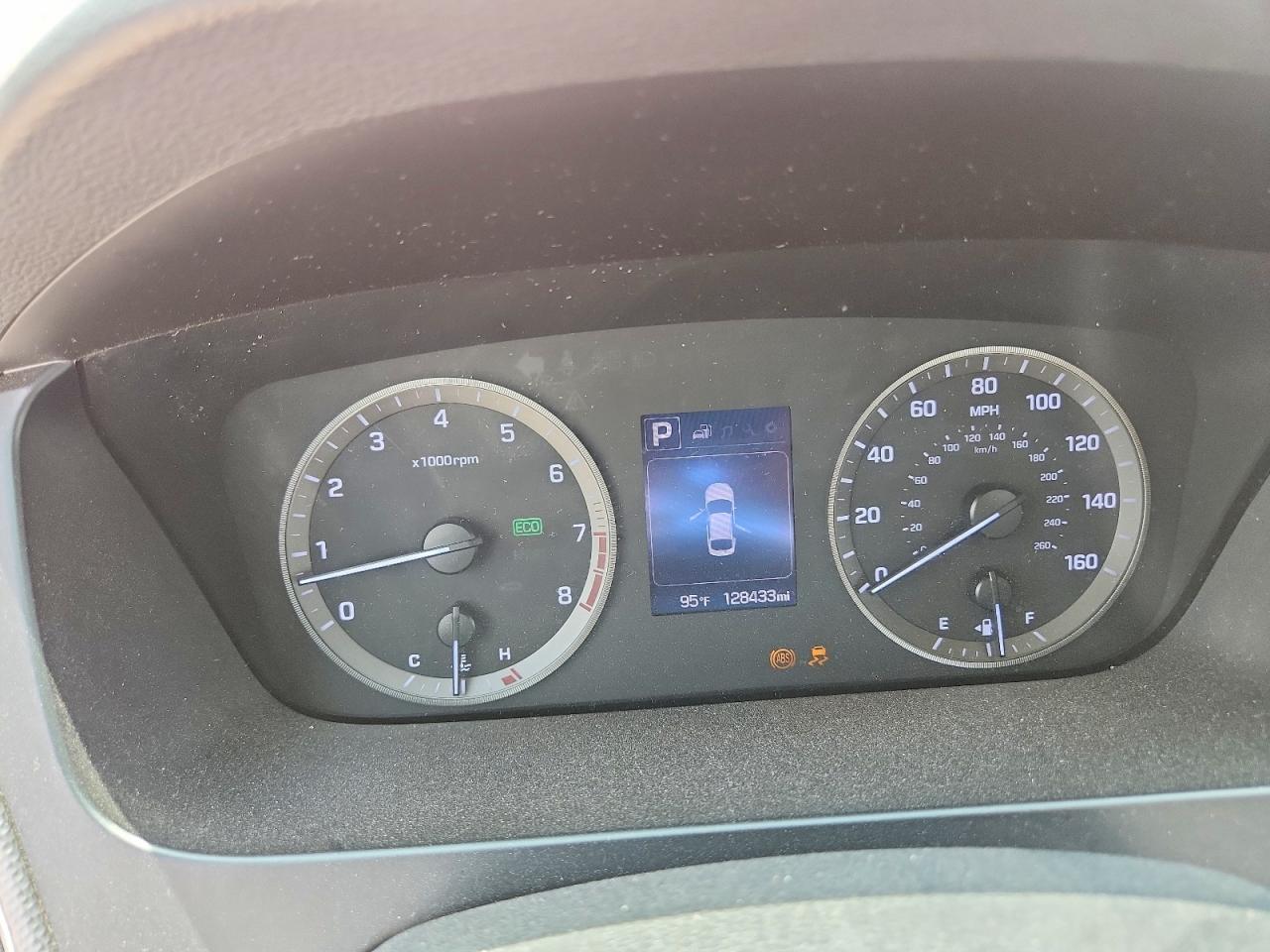 2015 Hyundai Sonata Se Red vin: 5NPE24AF6FH116132