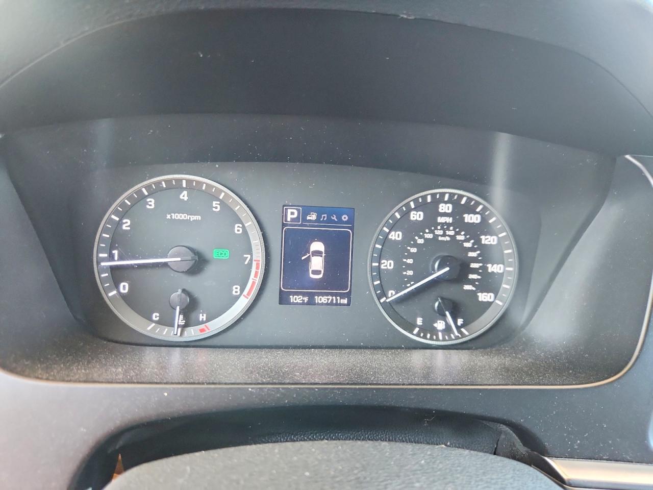 2015 Hyundai Sonata Se Угольный vin: 5NPE24AF6FH117703