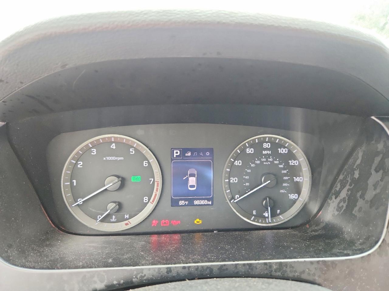 2015 Hyundai Sonata Se Red vin: 5NPE24AF6FH131973