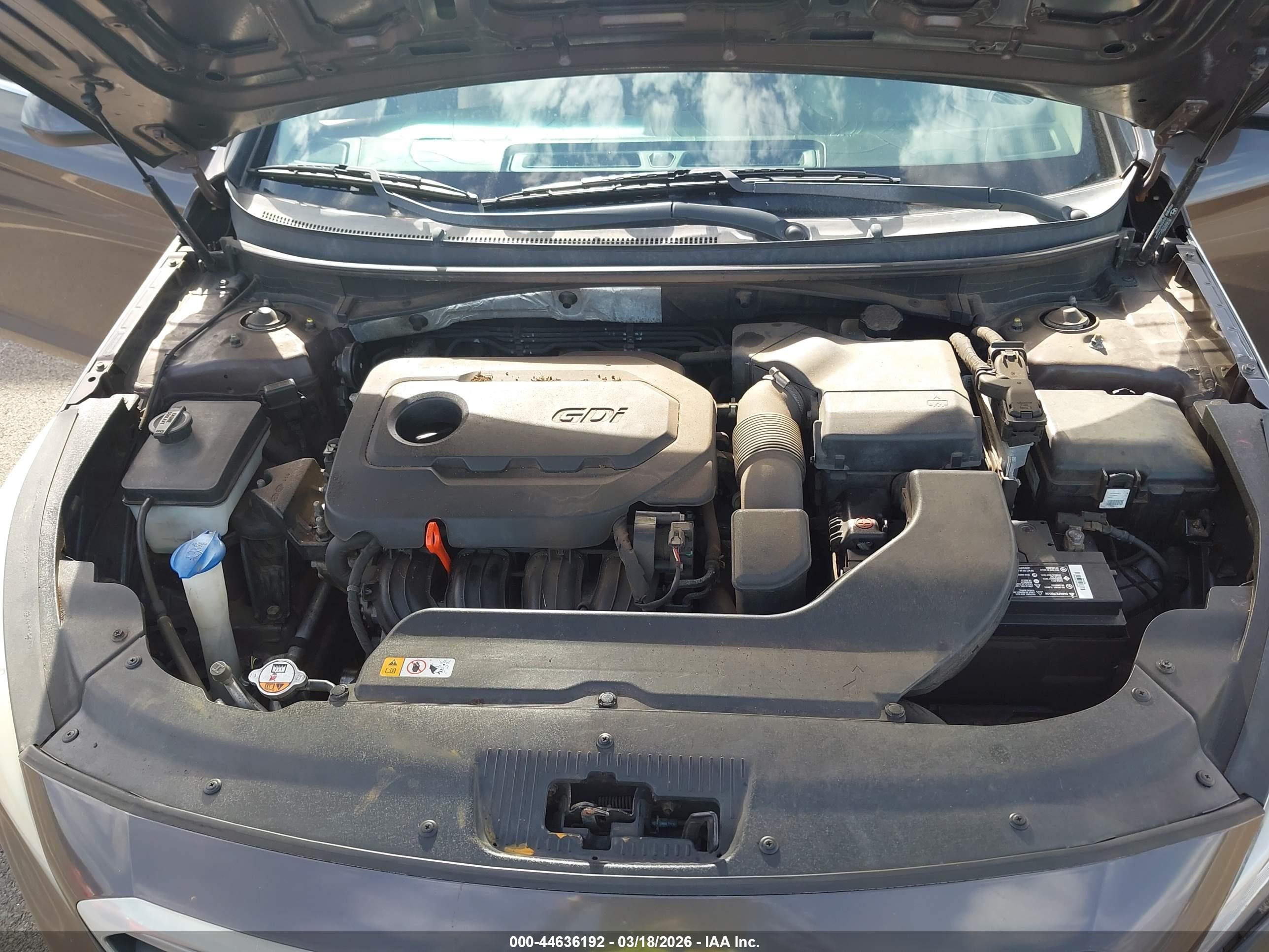 2015 Hyundai Sonata Se Brown vin: 5NPE24AF6FH132752