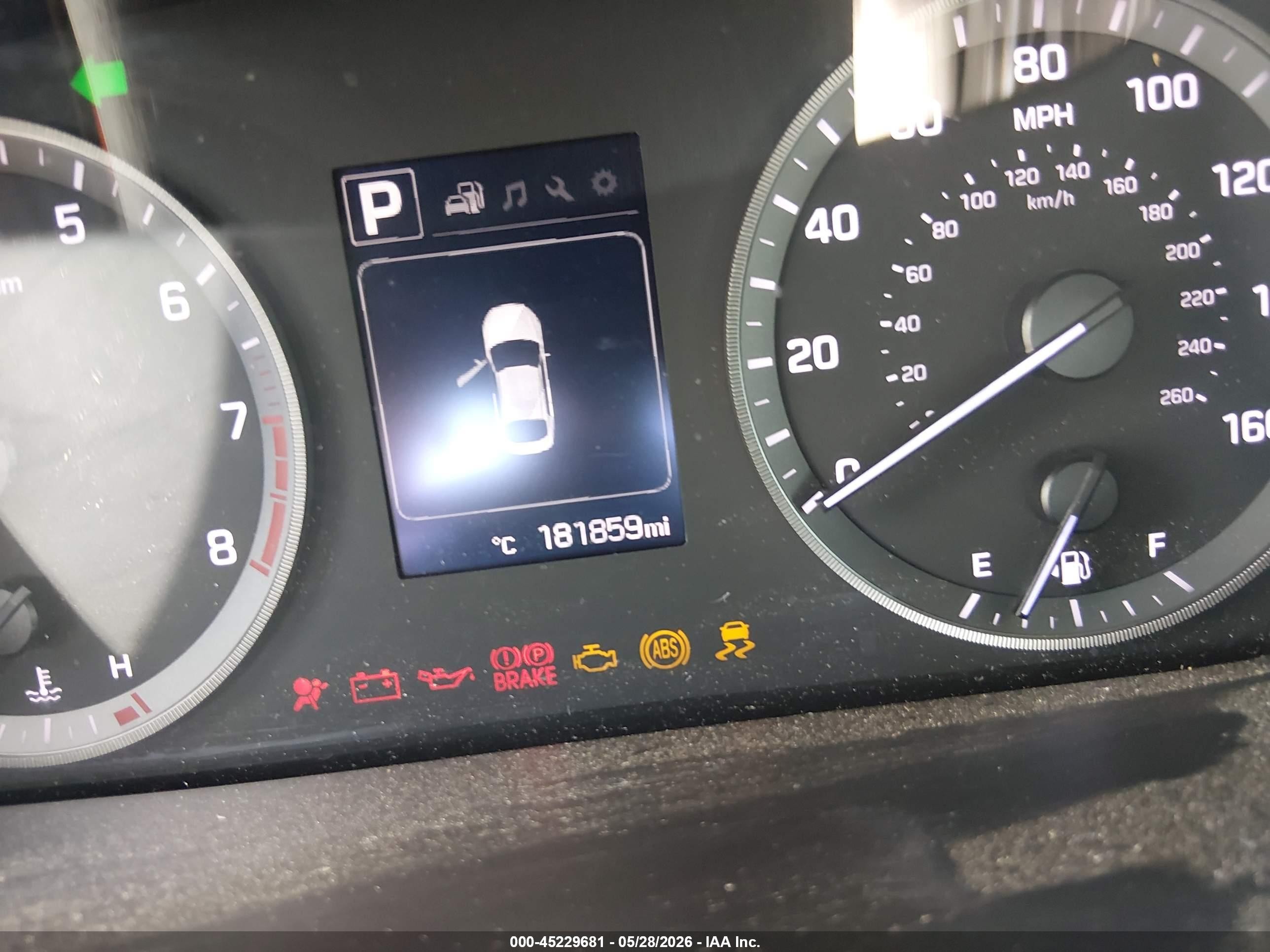 2015 Hyundai Sonata Se Silver vin: 5NPE24AF6FH156436