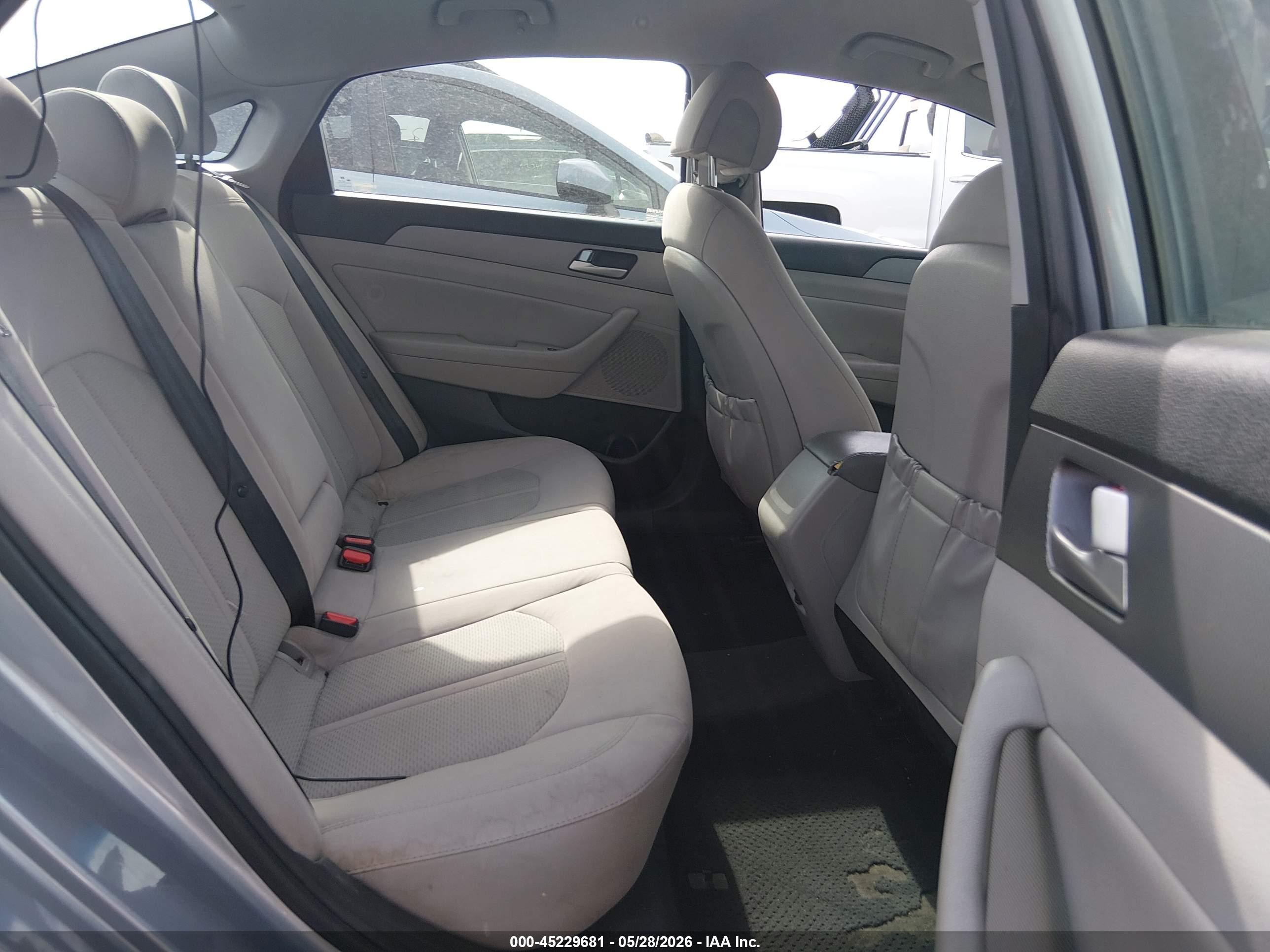 2015 Hyundai Sonata Se Silver vin: 5NPE24AF6FH156436