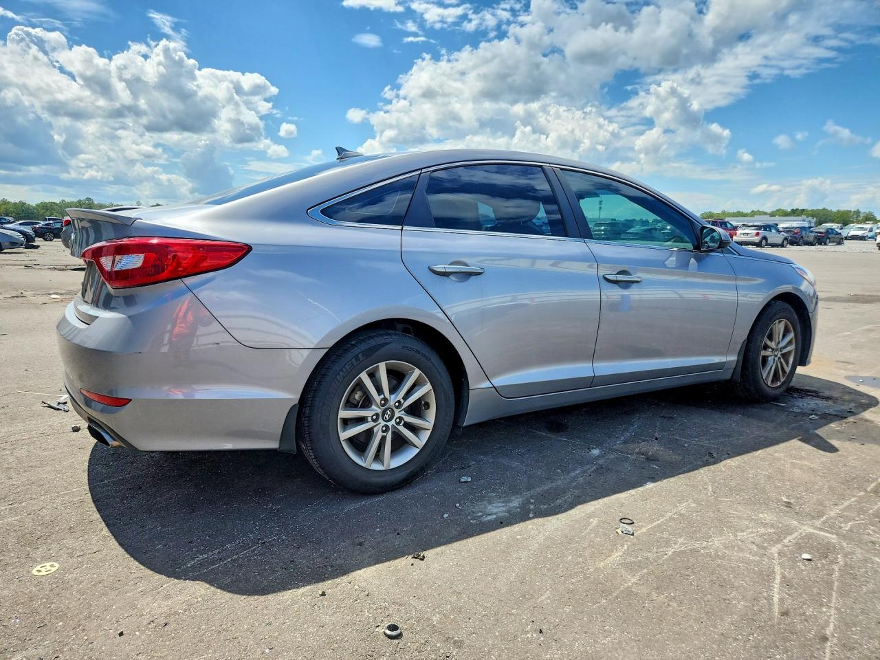 2015 Hyundai Sonata Se Silver vin: 5NPE24AF6FH157490