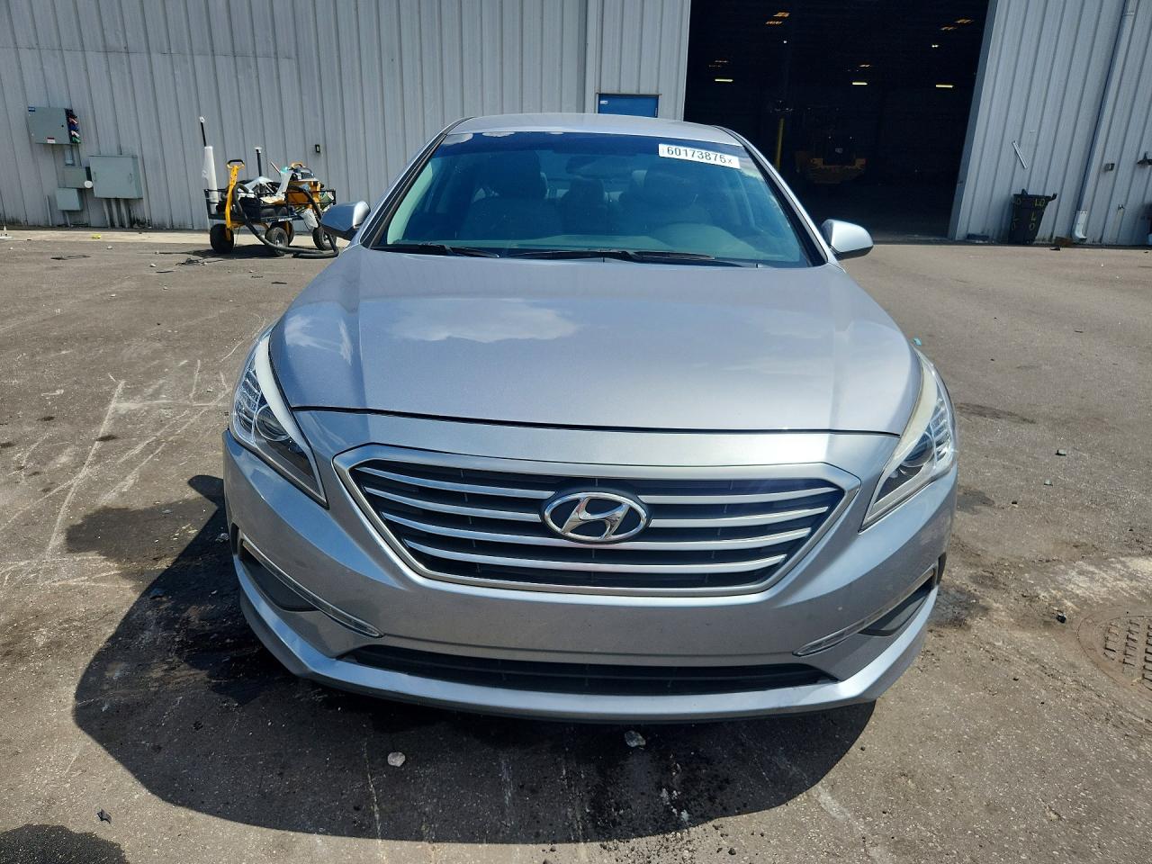 2015 Hyundai Sonata Se Silver vin: 5NPE24AF6FH157490