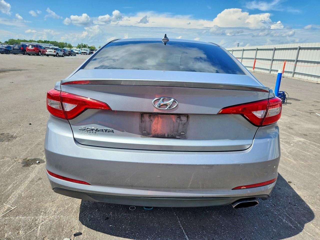 2015 Hyundai Sonata Se Silver vin: 5NPE24AF6FH157490