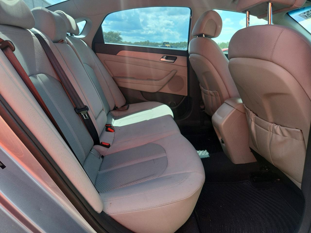 2015 Hyundai Sonata Se Silver vin: 5NPE24AF6FH157490