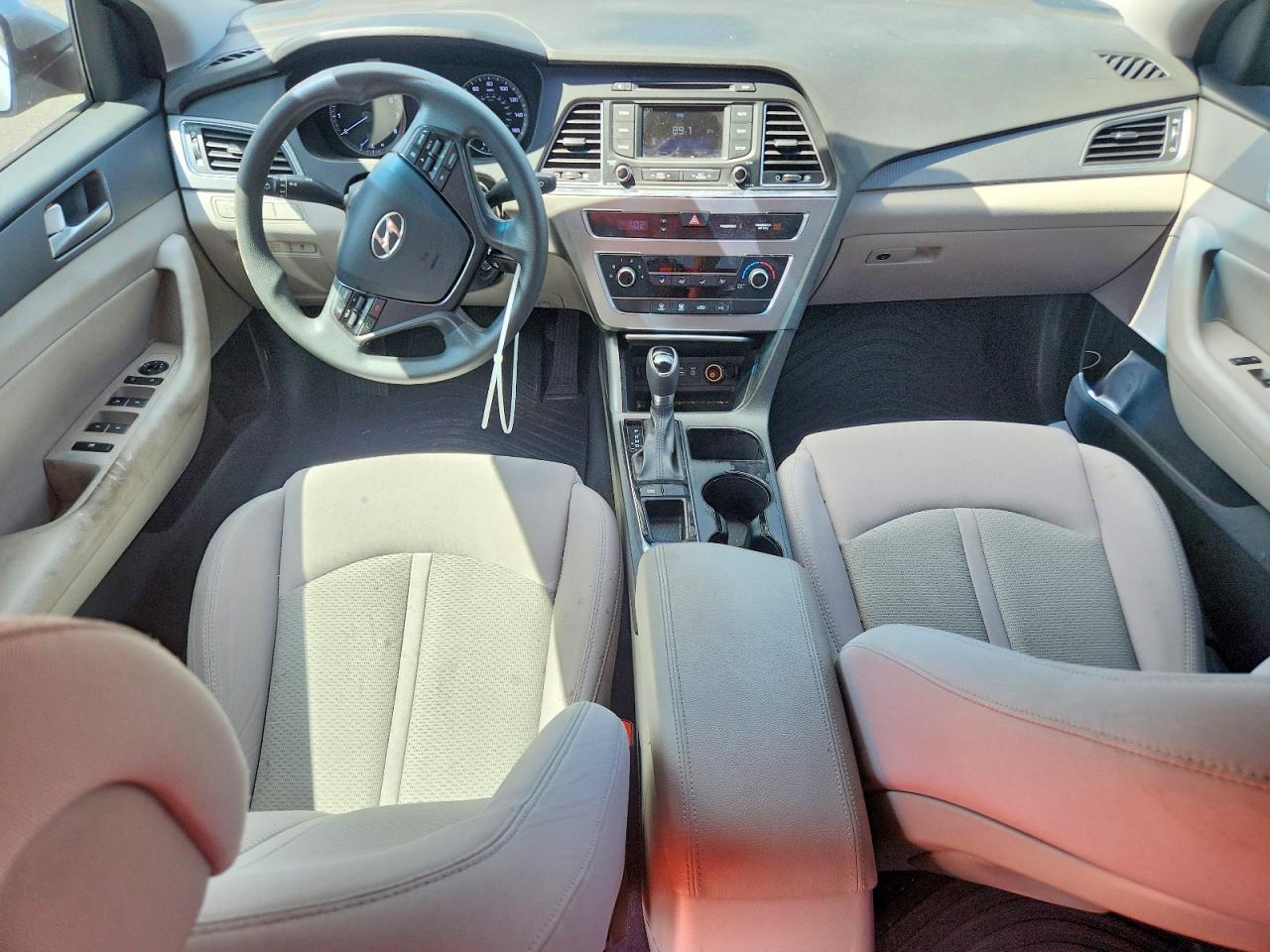 2015 Hyundai Sonata Se Silver vin: 5NPE24AF6FH157490