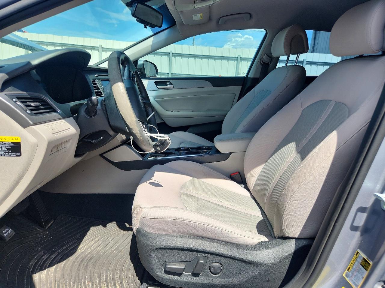 2015 Hyundai Sonata Se Silver vin: 5NPE24AF6FH157490
