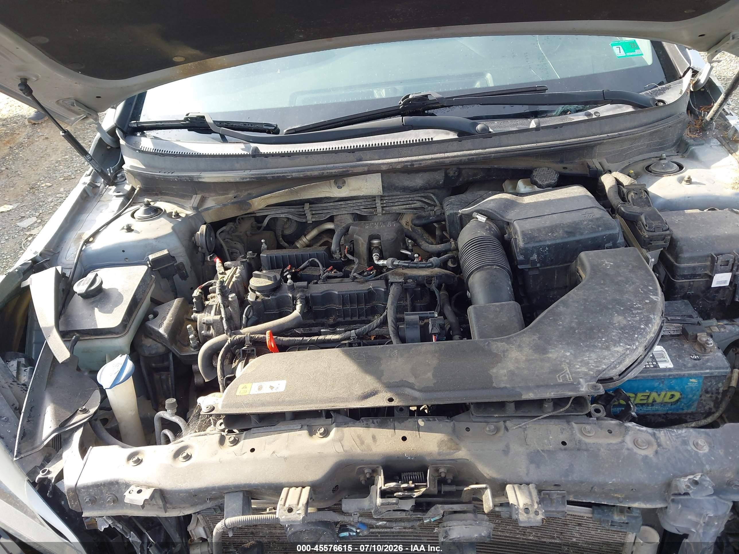 2015 Hyundai Sonata Se Gray vin: 5NPE24AF6FH158672