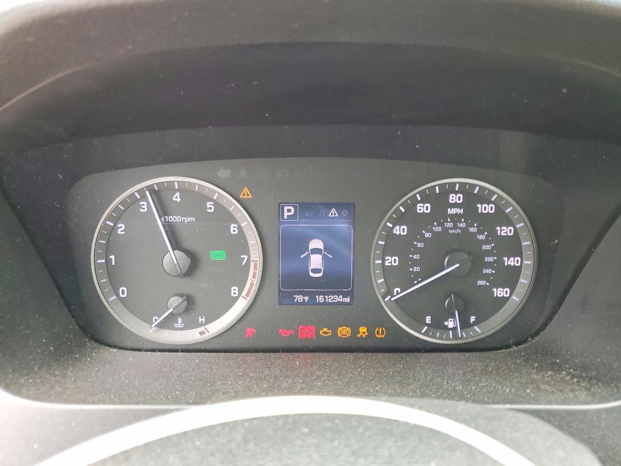 2015 Hyundai Sonata Se Красный vin: 5NPE24AF6FH159112