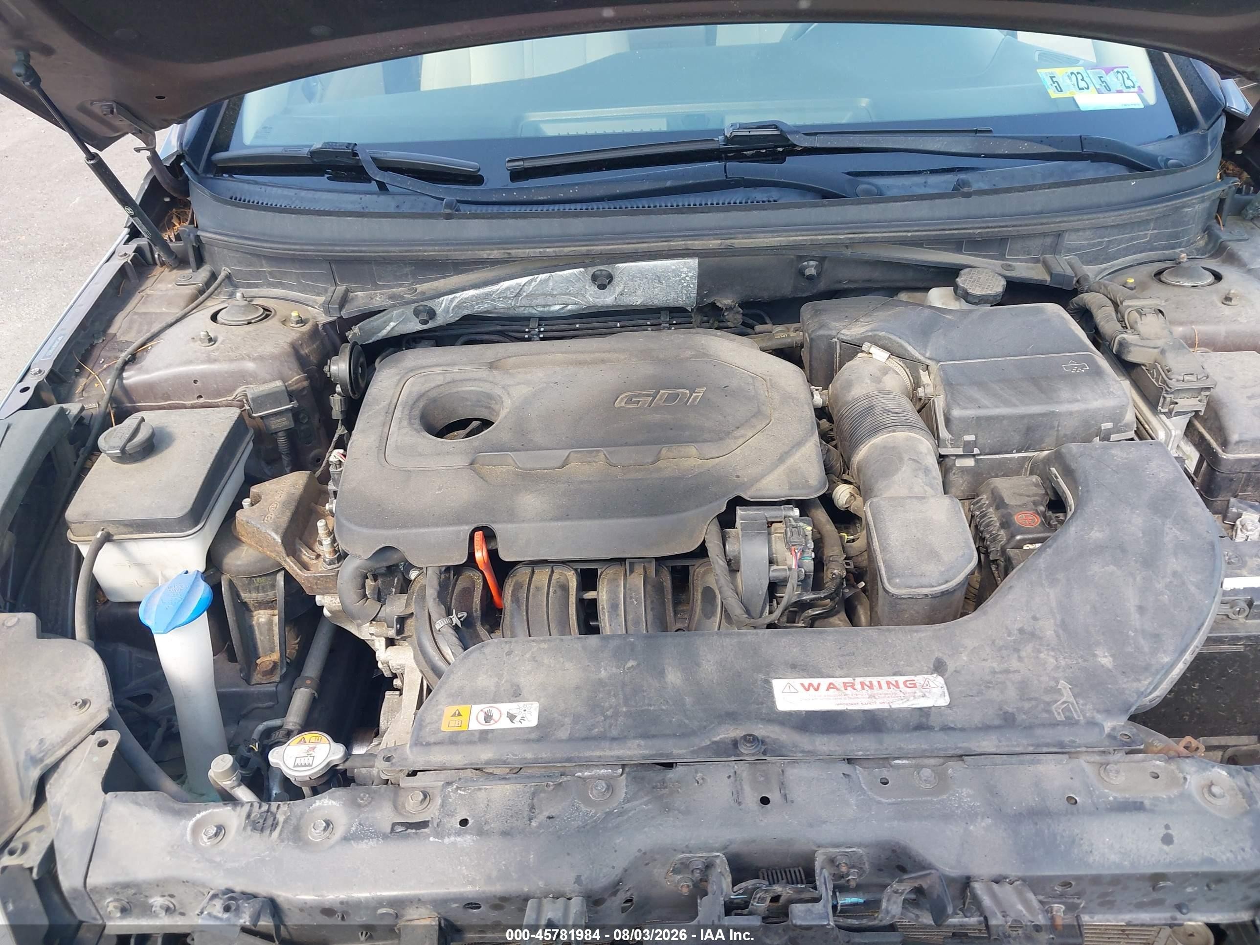 2015 Hyundai Sonata Se Коричневый vin: 5NPE24AF6FH159353