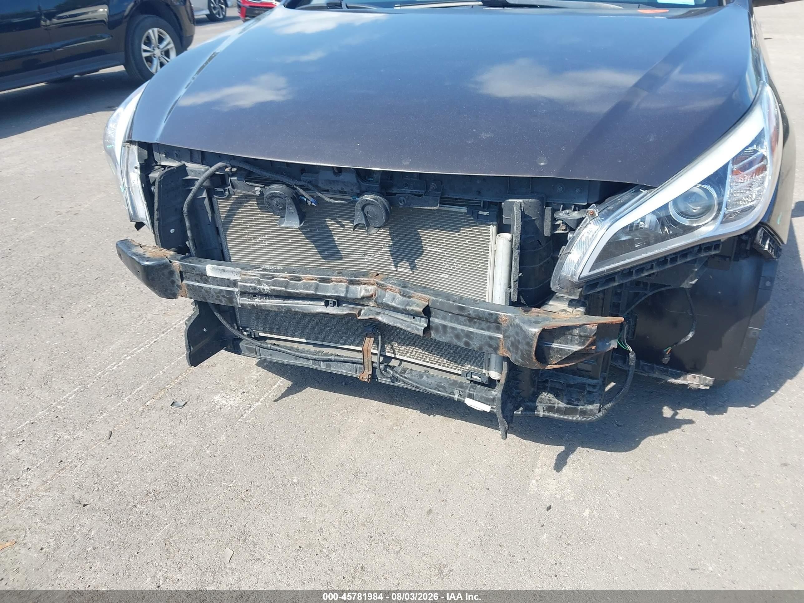 2015 Hyundai Sonata Se Коричневый vin: 5NPE24AF6FH159353