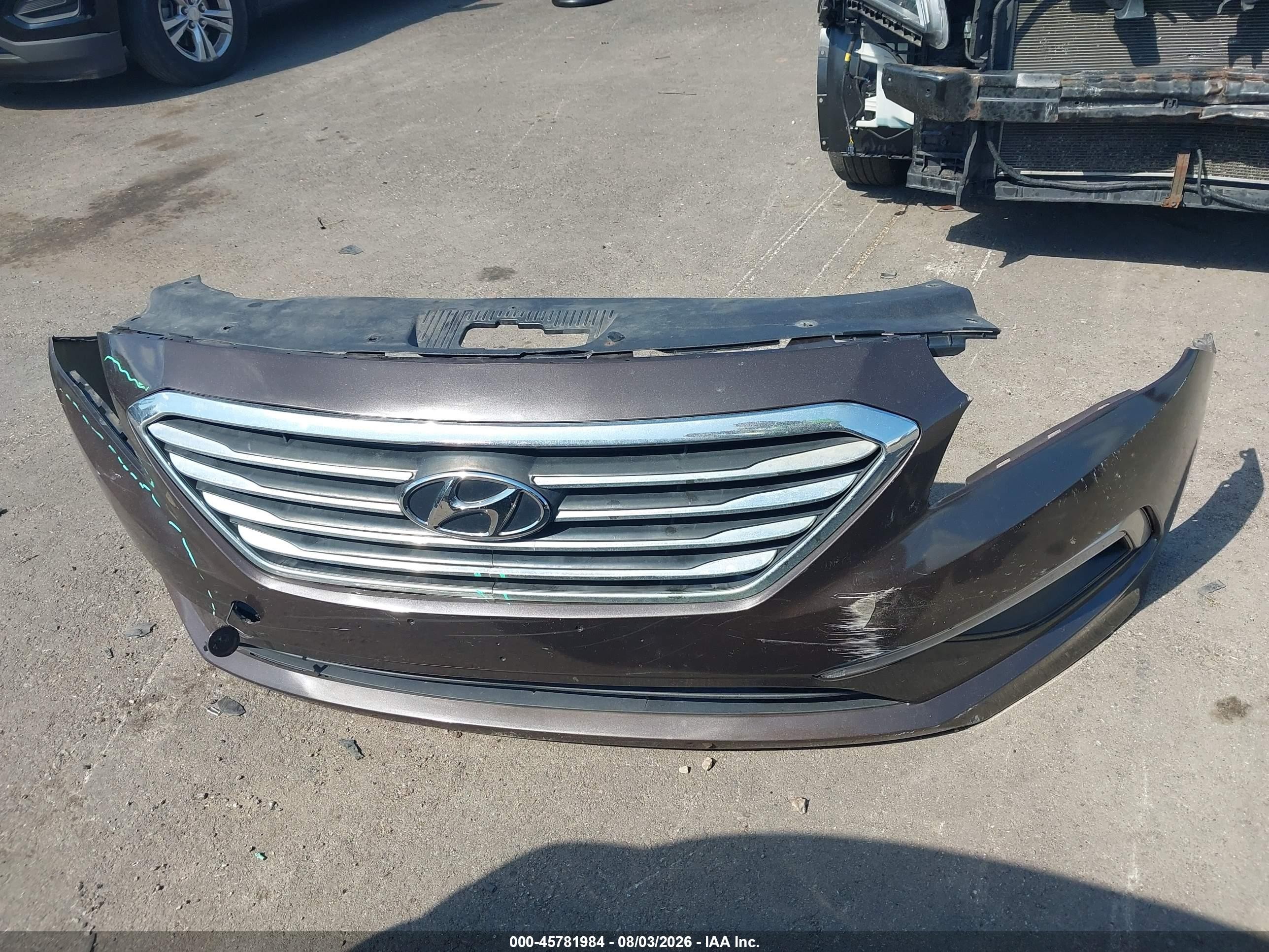 2015 Hyundai Sonata Se Коричневый vin: 5NPE24AF6FH159353