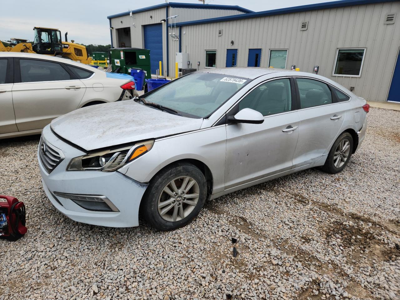 2015 Hyundai Sonata Se Silver vin: 5NPE24AF6FH161037