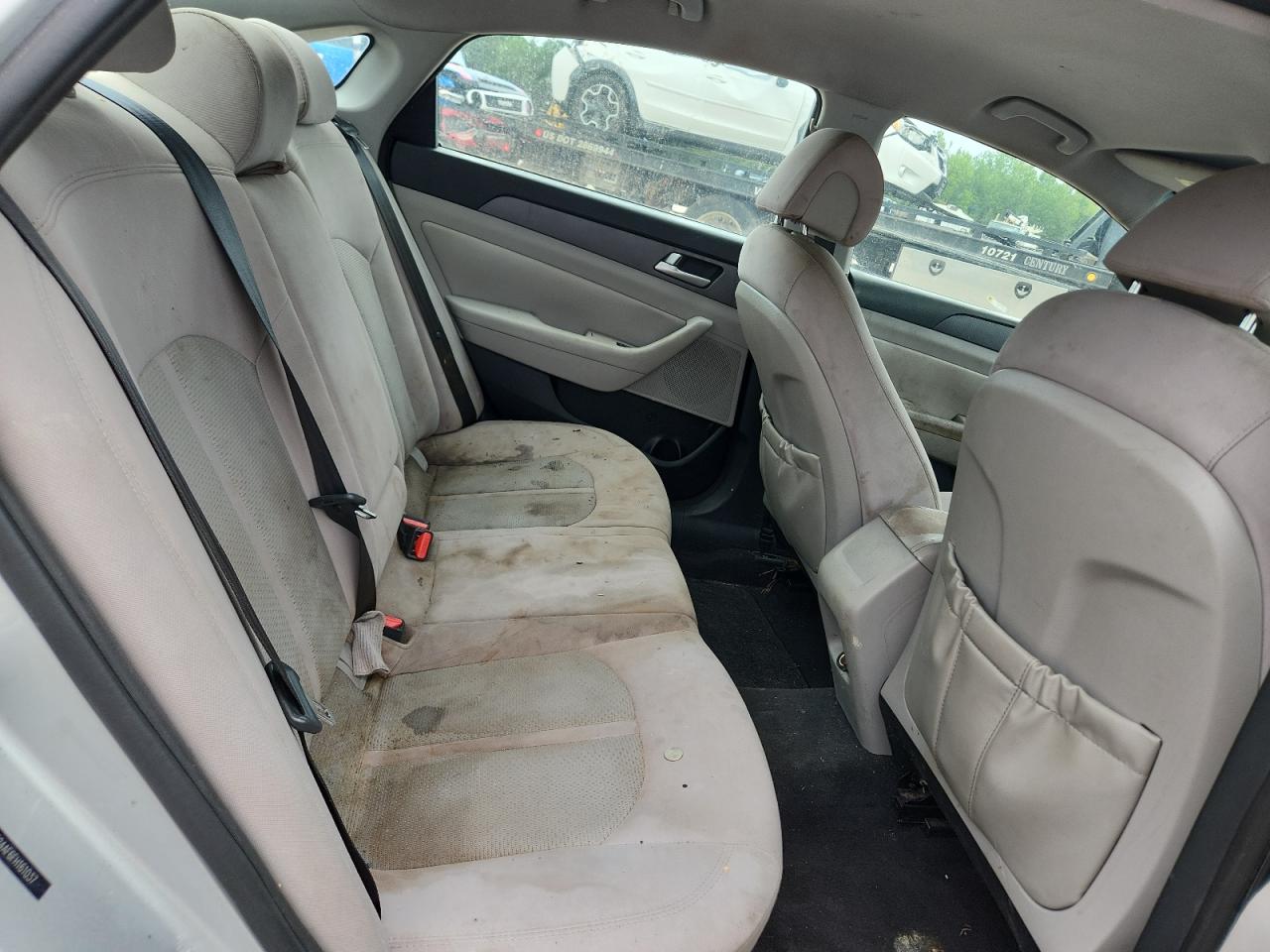 2015 Hyundai Sonata Se Silver vin: 5NPE24AF6FH161037