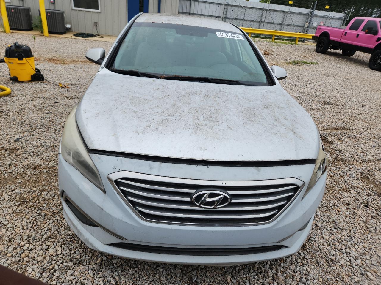 2015 Hyundai Sonata Se Silver vin: 5NPE24AF6FH161037