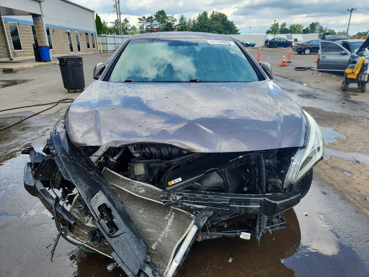 2015 Hyundai Sonata Se Brown vin: 5NPE24AF6FH164200
