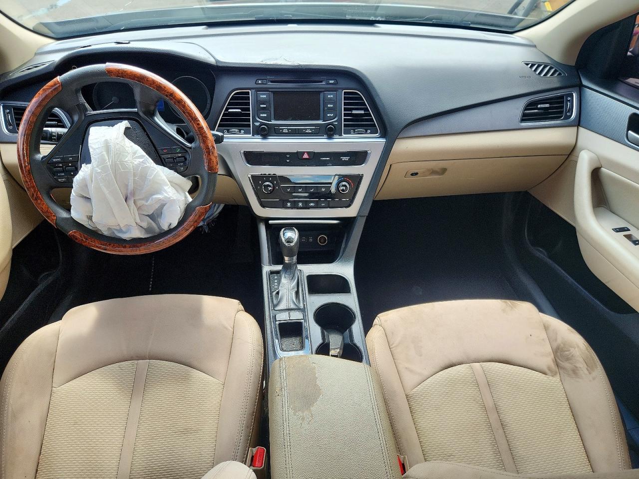 2015 Hyundai Sonata Se Brown vin: 5NPE24AF6FH164200