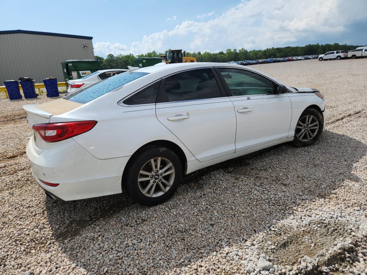 2015 Hyundai Sonata Se White vin: 5NPE24AF6FH171678