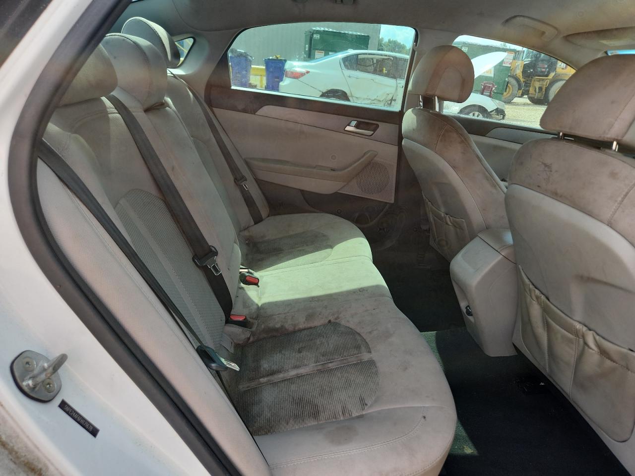 2015 Hyundai Sonata Se White vin: 5NPE24AF6FH171678