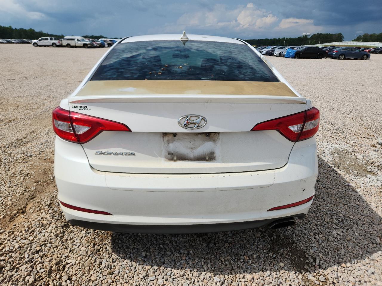 2015 Hyundai Sonata Se White vin: 5NPE24AF6FH171678
