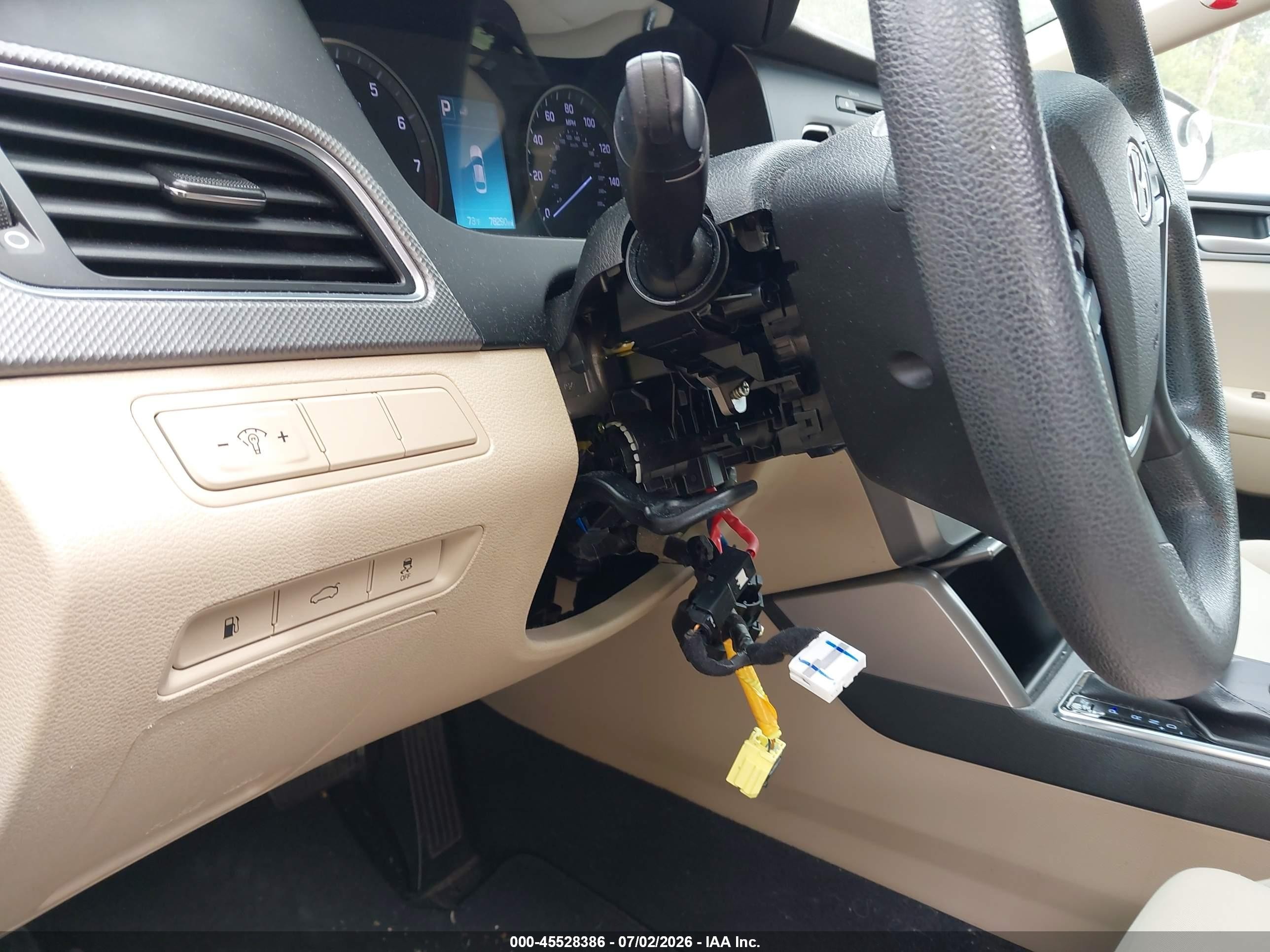 2015 Hyundai Sonata Se Black vin: 5NPE24AF6FH175133