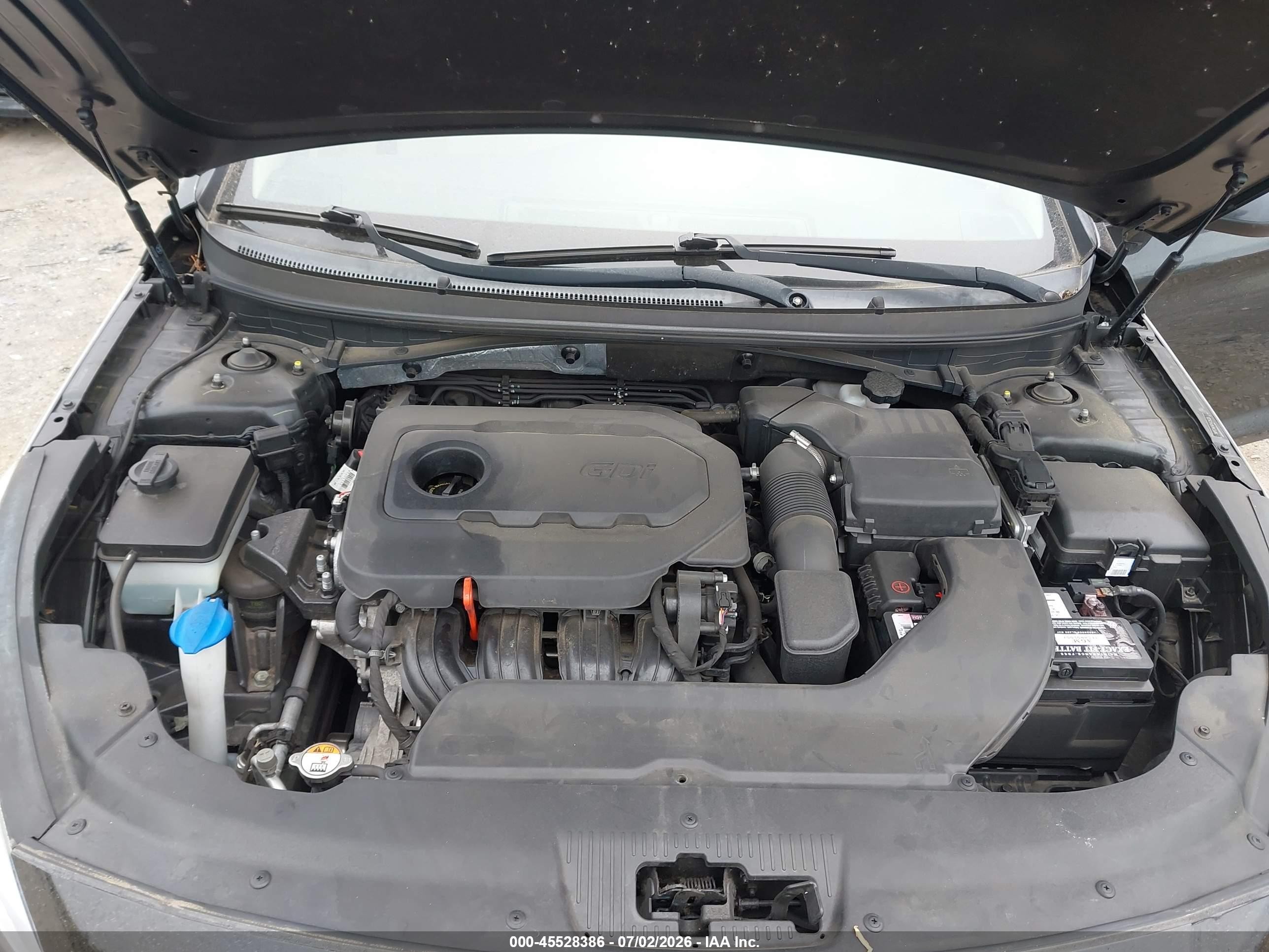 2015 Hyundai Sonata Se Black vin: 5NPE24AF6FH175133