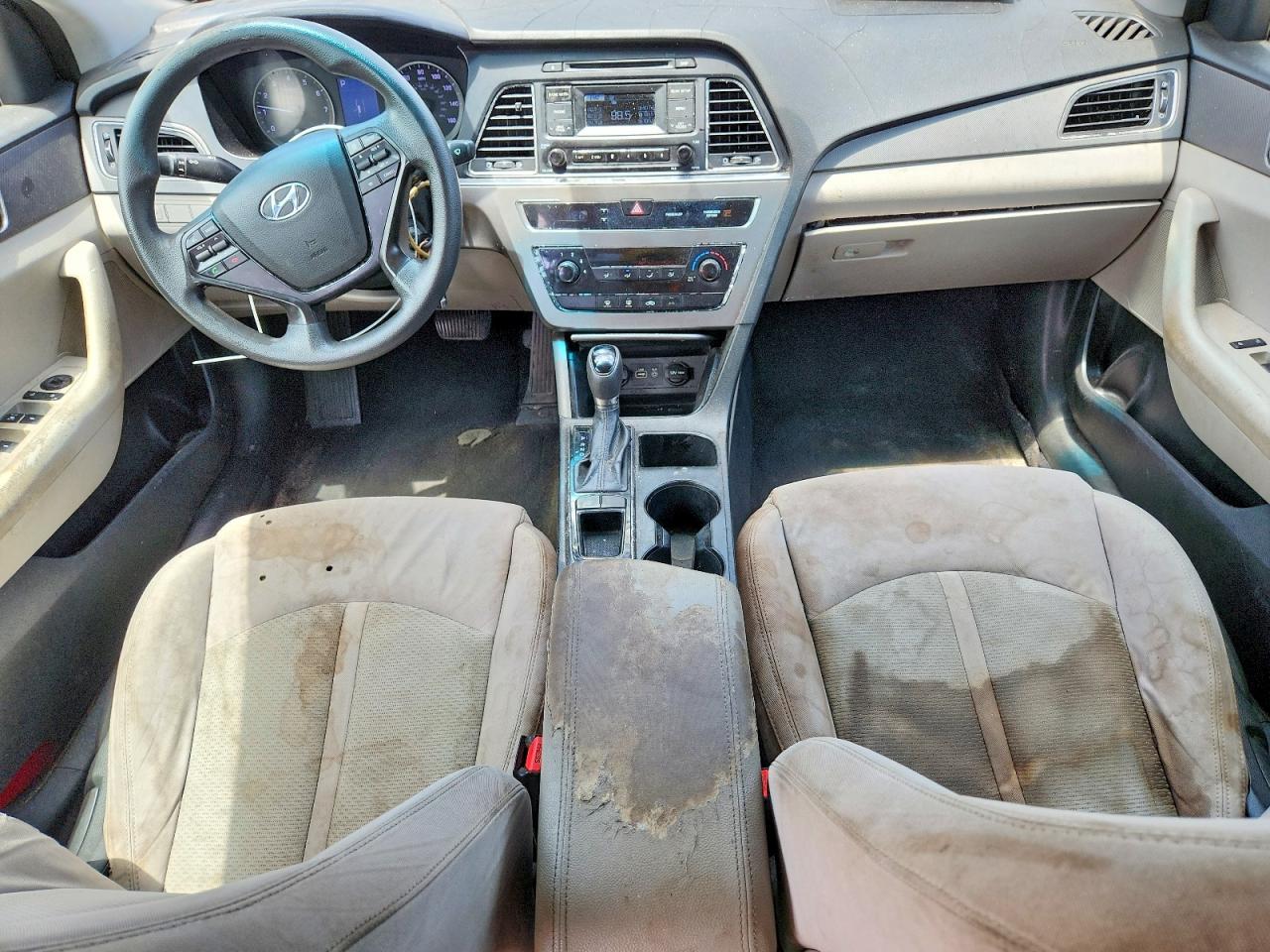 2015 Hyundai Sonata Se Blue vin: 5NPE24AF6FH182714