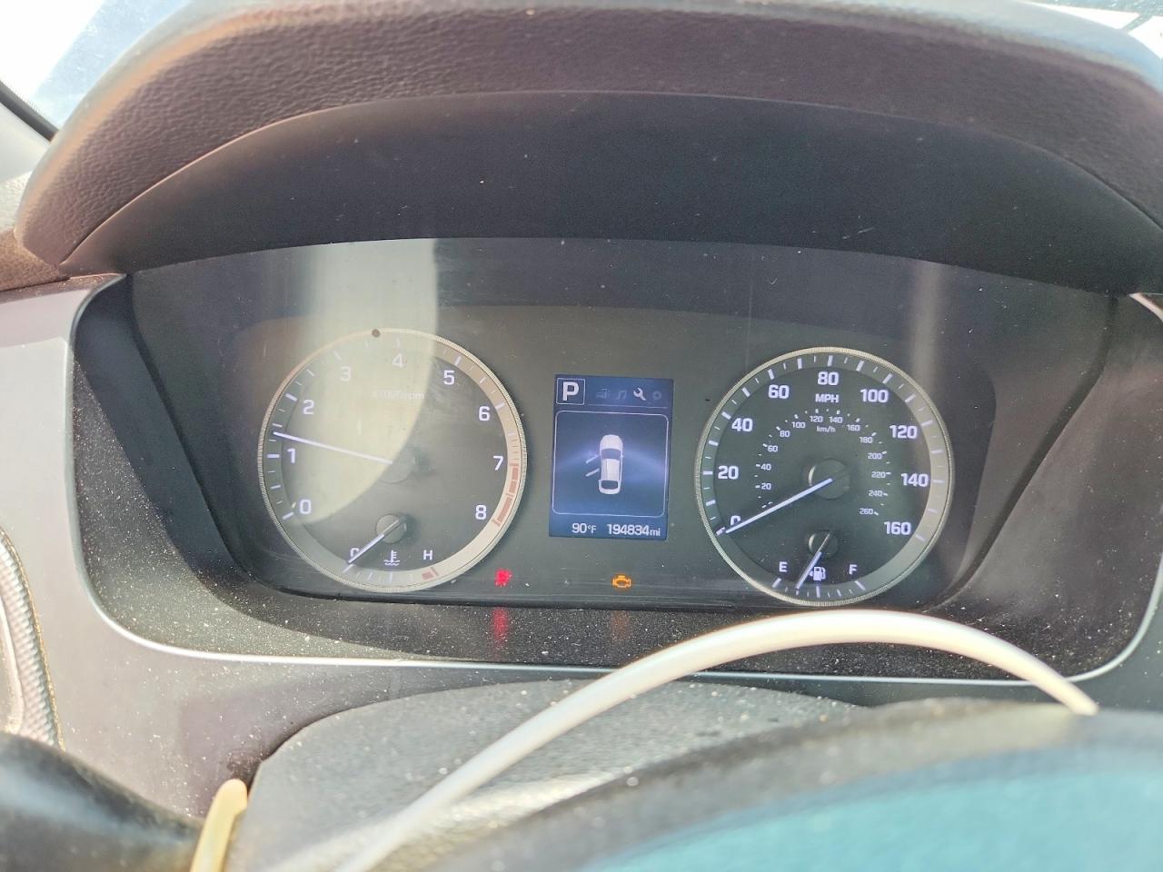 2015 Hyundai Sonata Se Blue vin: 5NPE24AF6FH182714