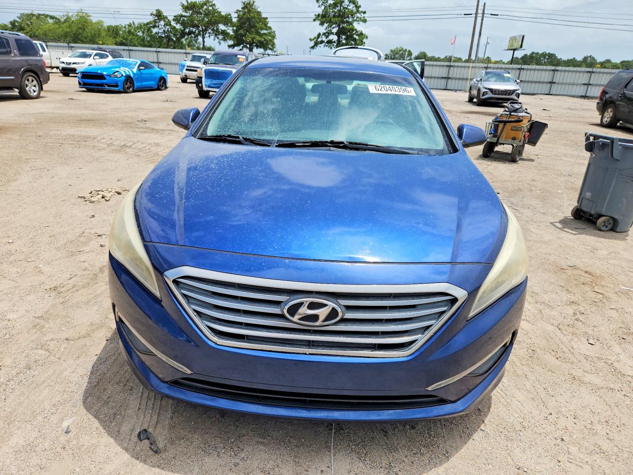 2015 Hyundai Sonata Se Blue vin: 5NPE24AF6FH182714