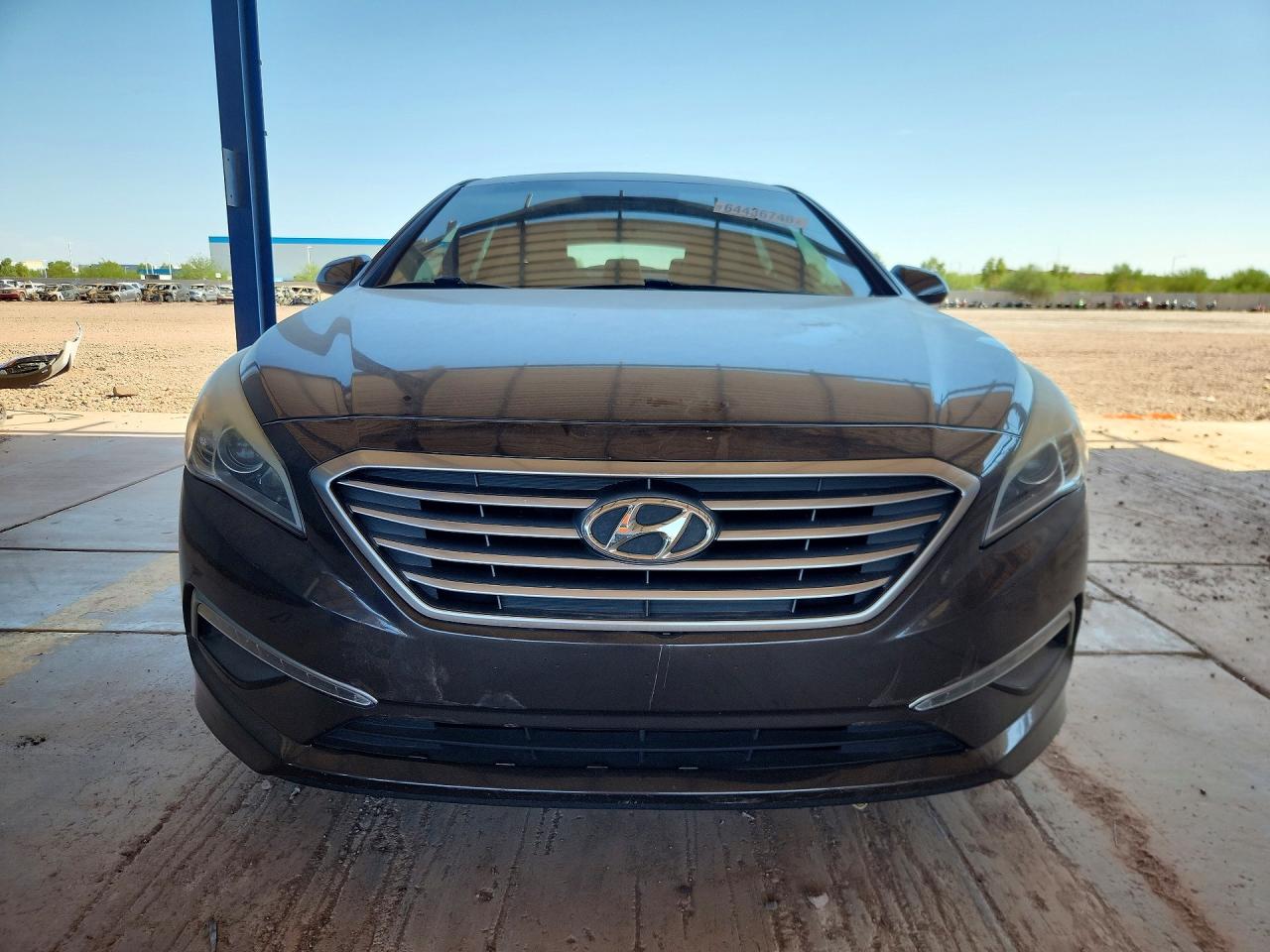 2015 Hyundai Sonata Se Brown vin: 5NPE24AF6FH188996