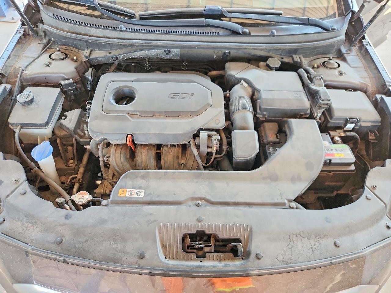 2015 Hyundai Sonata Se Brown vin: 5NPE24AF6FH188996
