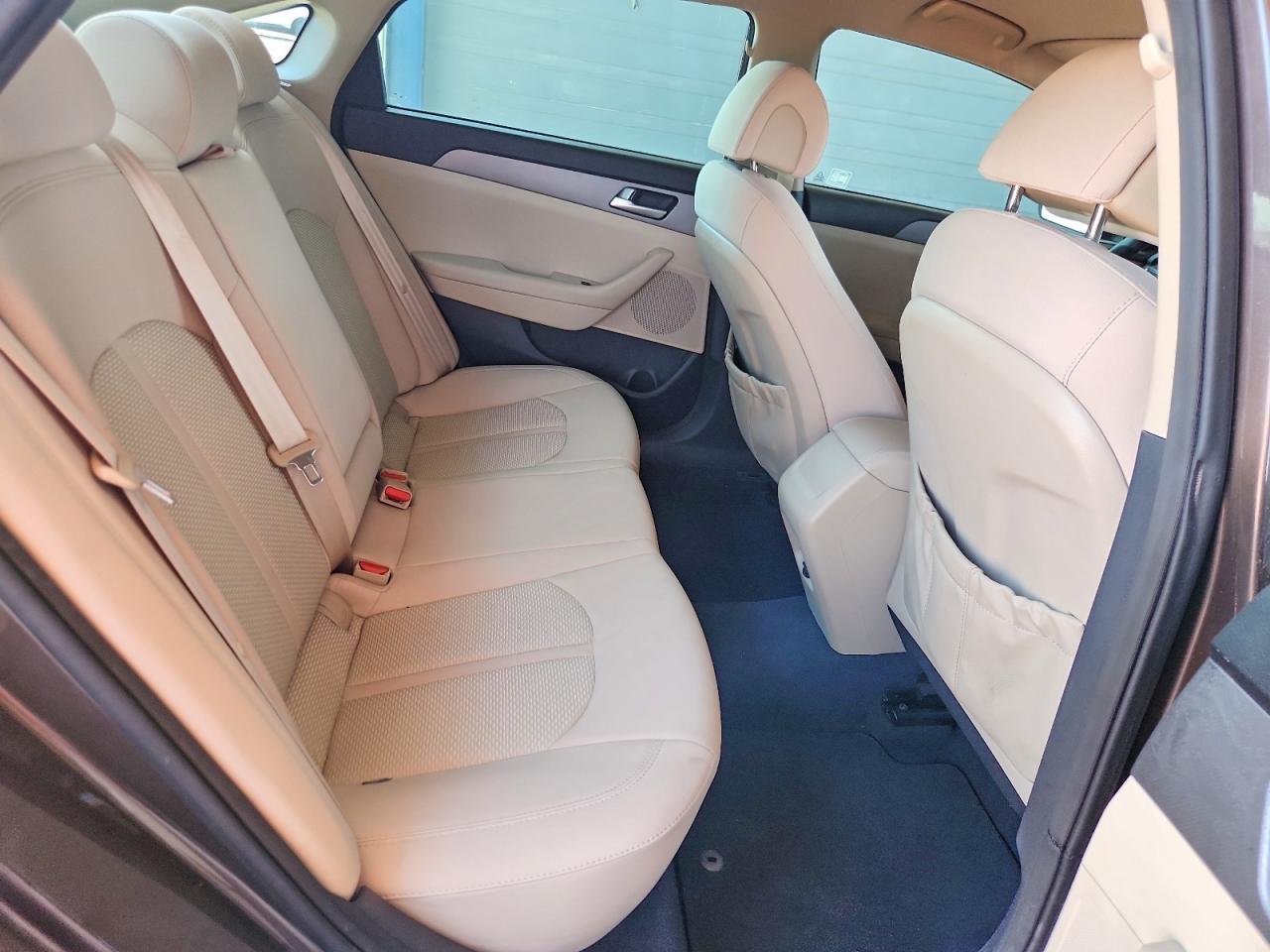 2015 Hyundai Sonata Se Brown vin: 5NPE24AF6FH188996