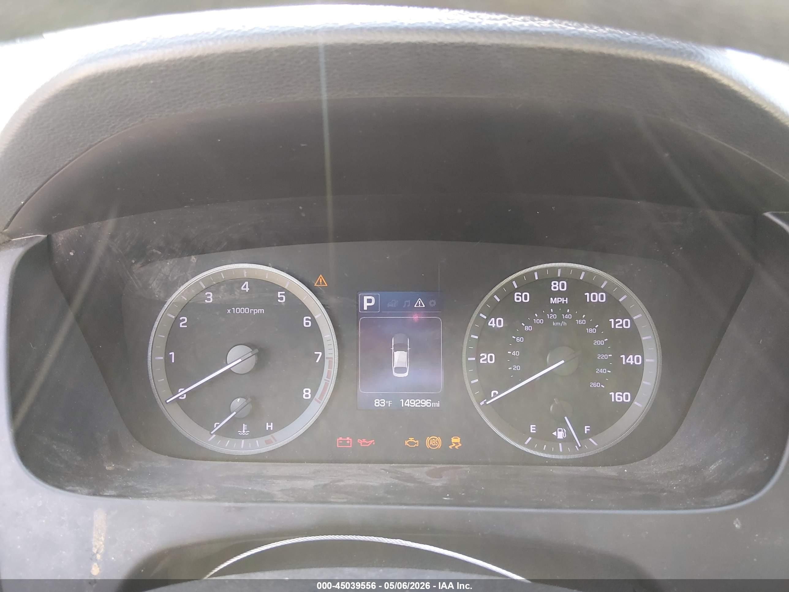 2015 Hyundai Sonata Se Brown vin: 5NPE24AF6FH198041