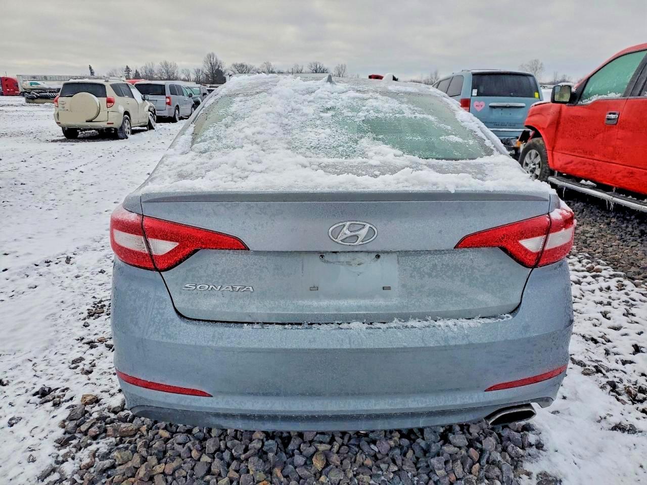 2015 Hyundai Sonata Se Silver vin: 5NPE24AF6FH201133