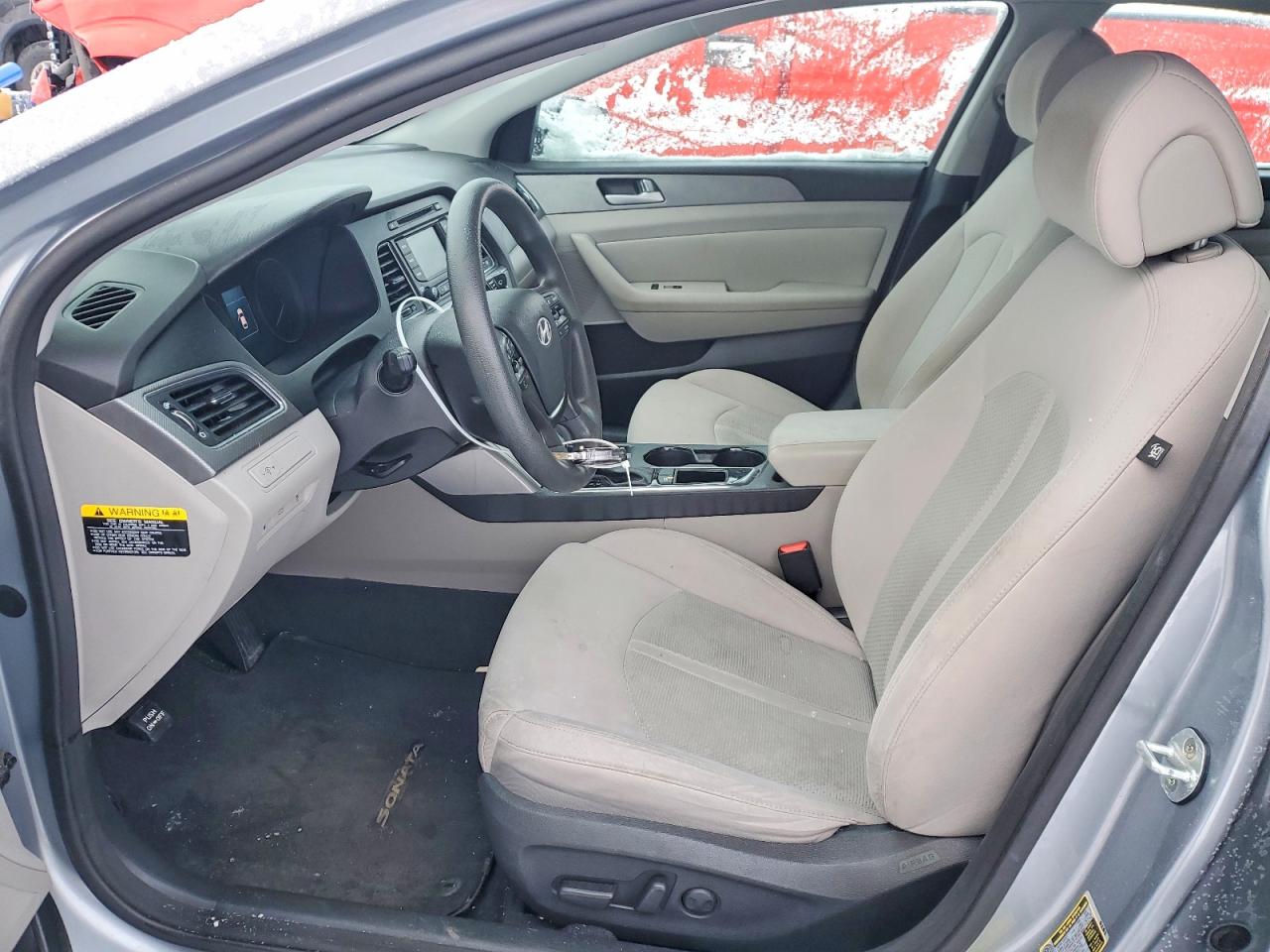 2015 Hyundai Sonata Se Silver vin: 5NPE24AF6FH201133
