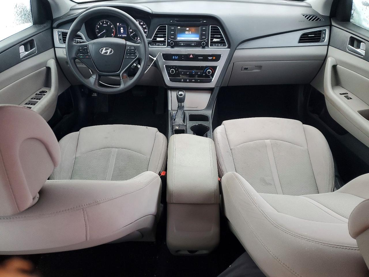2015 Hyundai Sonata Se Silver vin: 5NPE24AF6FH201133