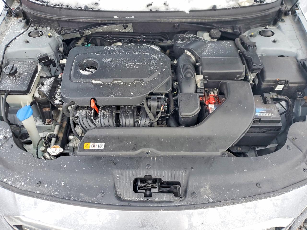 2015 Hyundai Sonata Se Silver vin: 5NPE24AF6FH201133