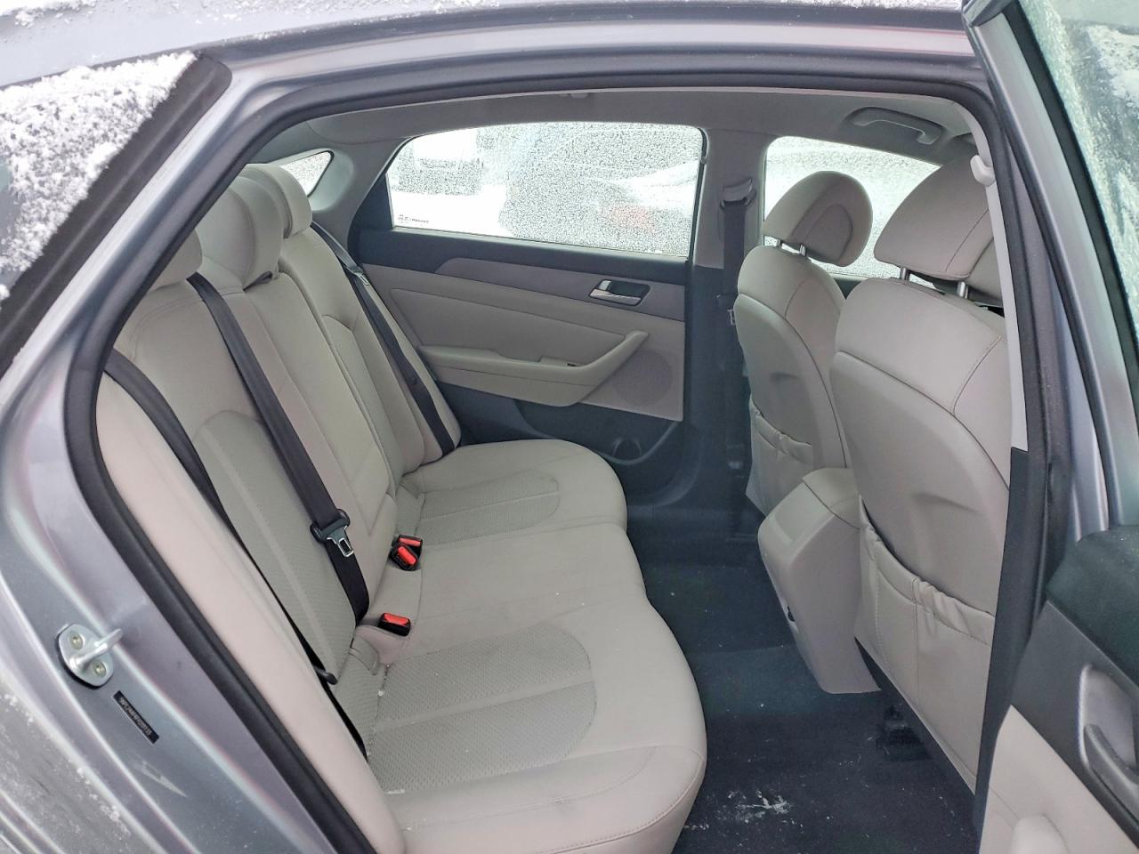 2015 Hyundai Sonata Se Silver vin: 5NPE24AF6FH201133