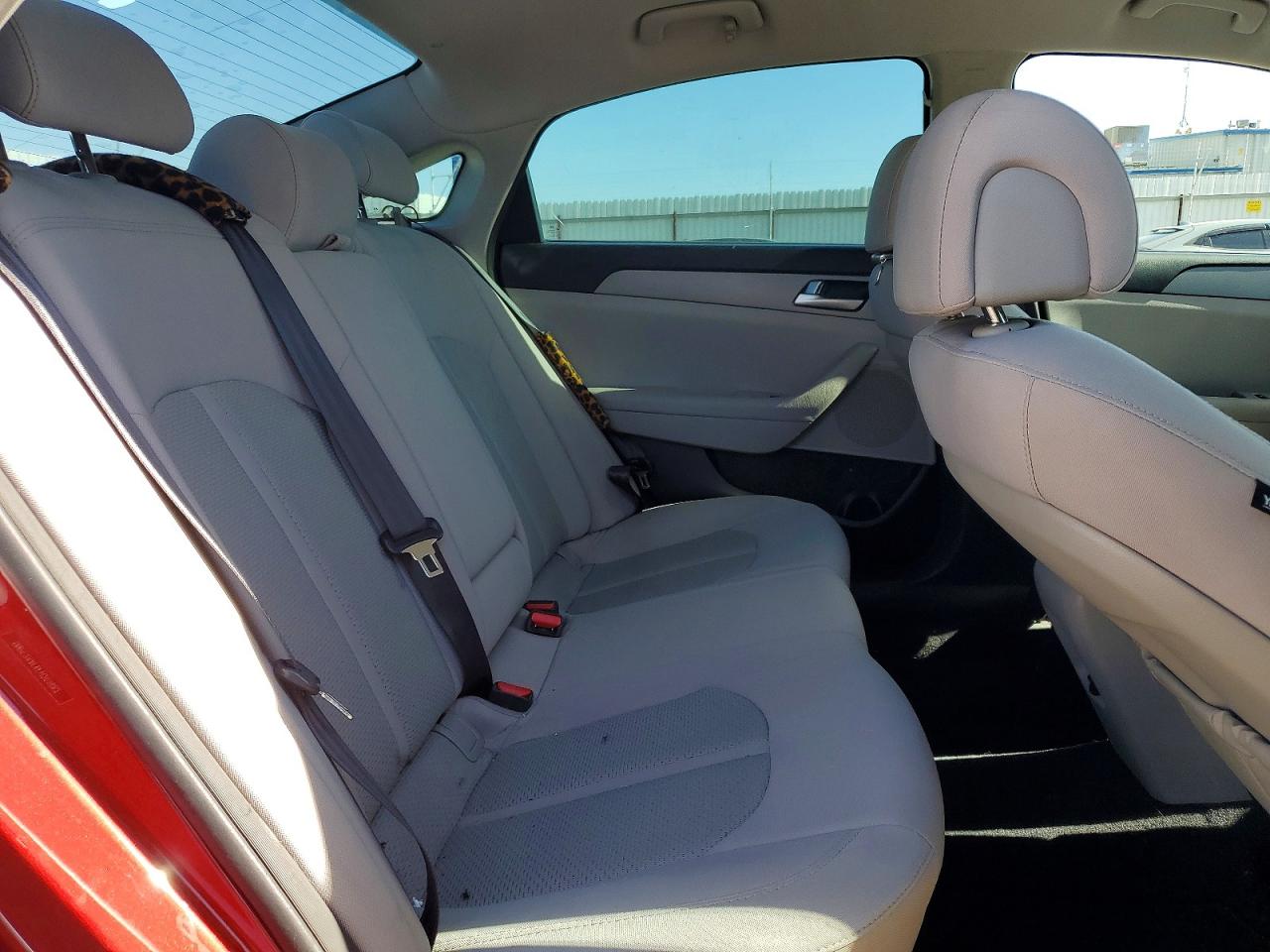 2015 Hyundai Sonata Se Red vin: 5NPE24AF6FH201682