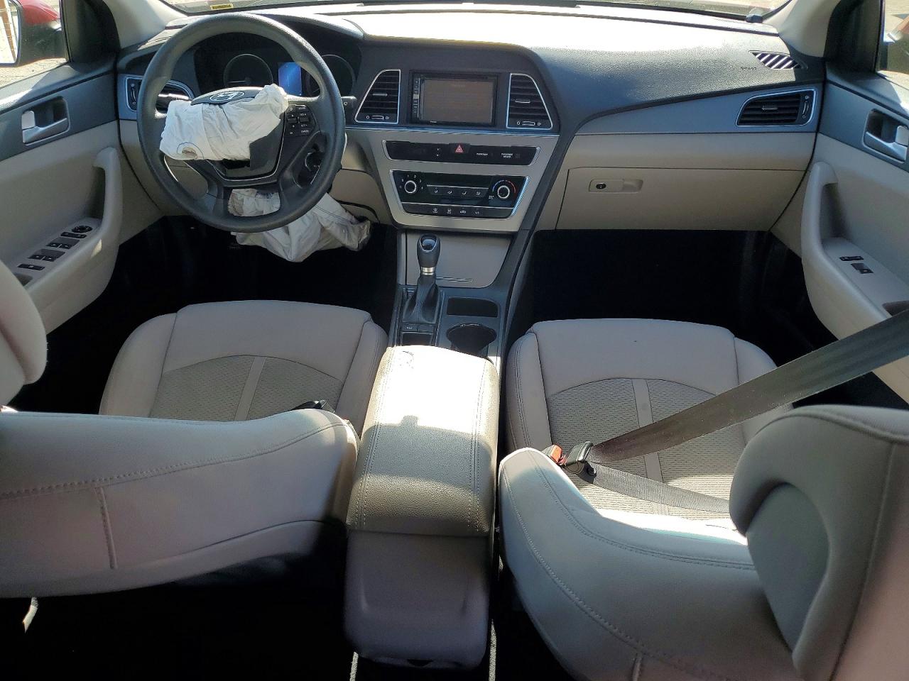 2015 Hyundai Sonata Se Red vin: 5NPE24AF6FH201682