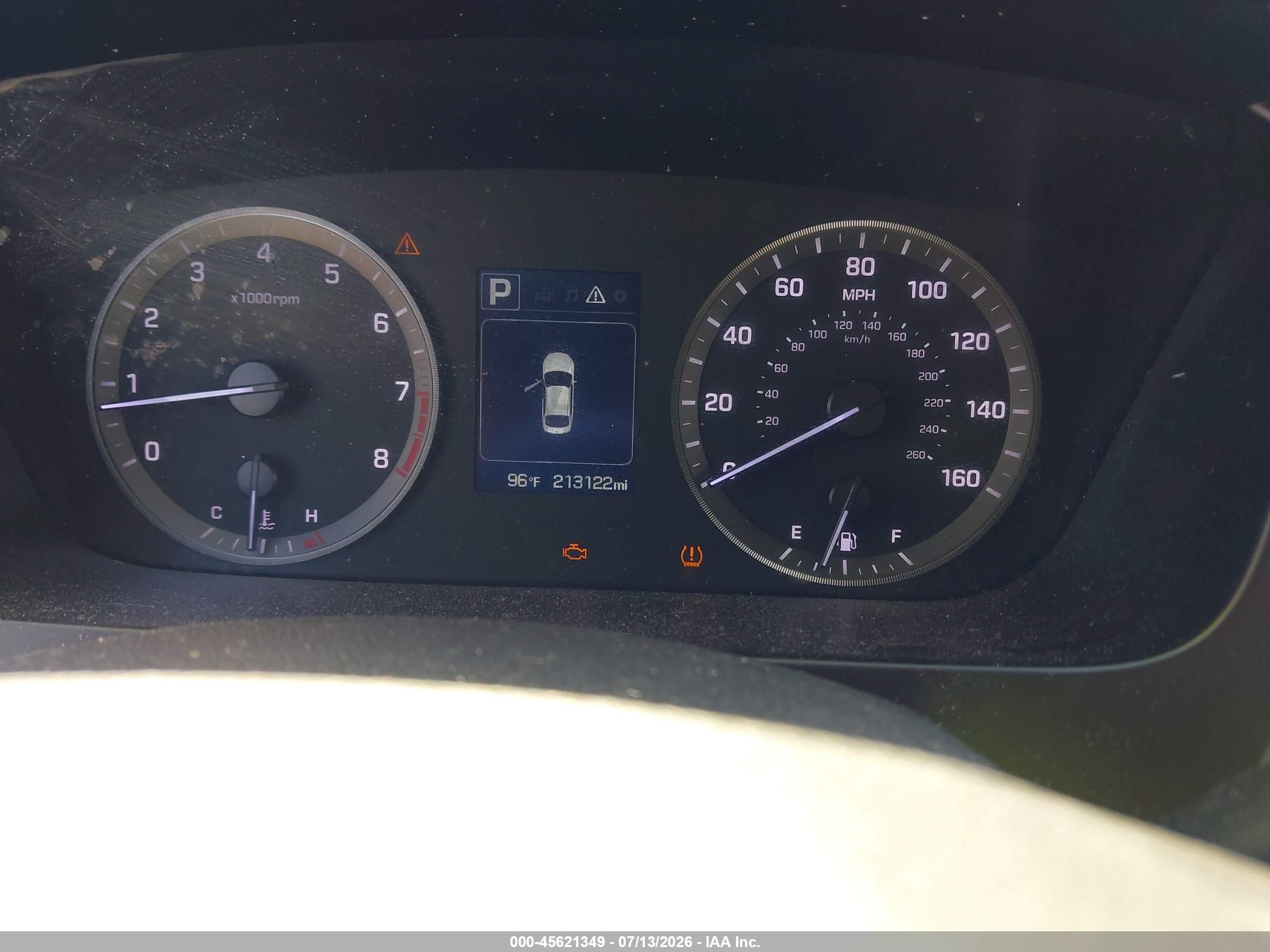 2015 Hyundai Sonata Se White vin: 5NPE24AF6FH204811