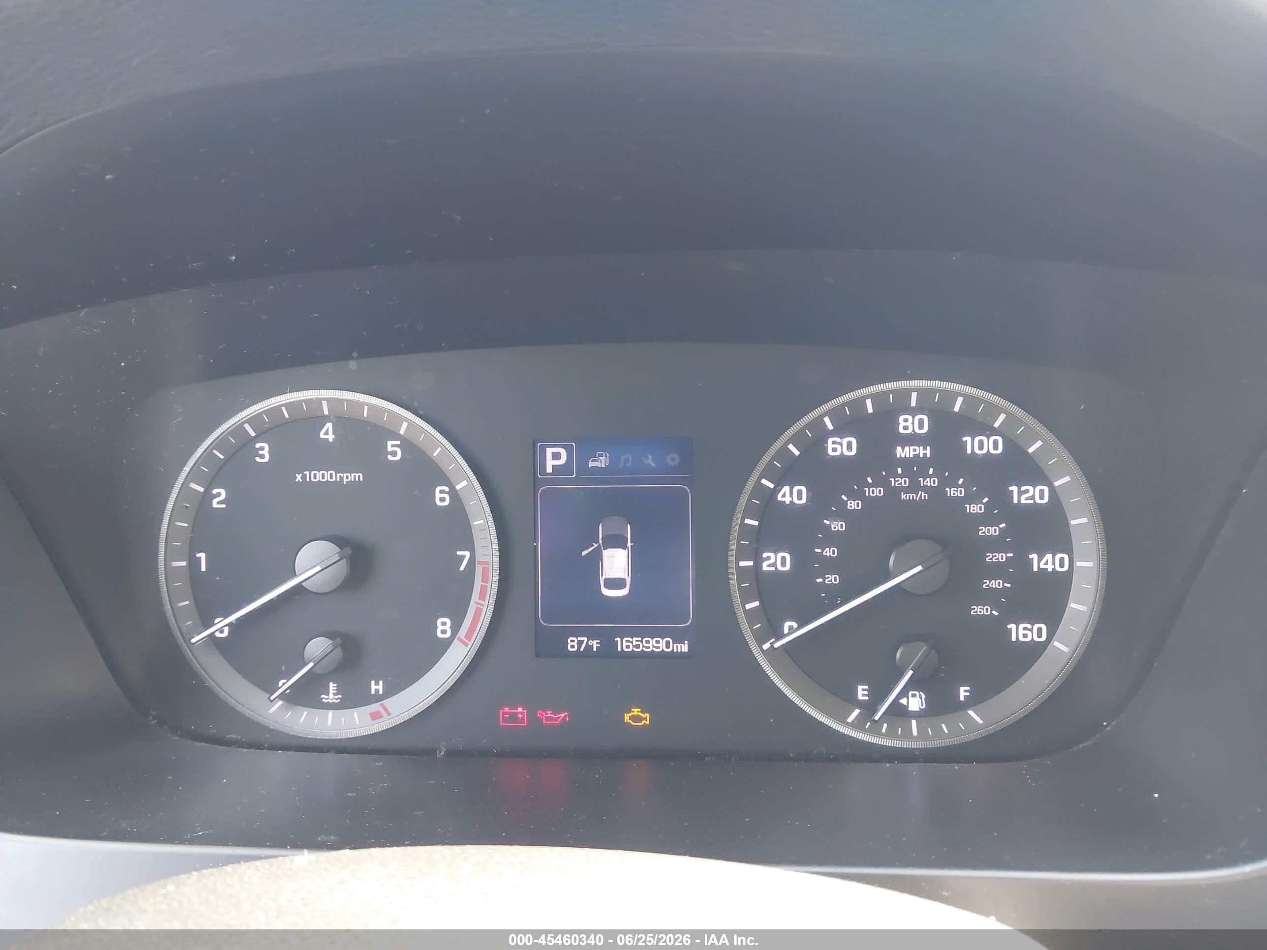 2015 Hyundai Sonata Se Silver vin: 5NPE24AF6FH207742