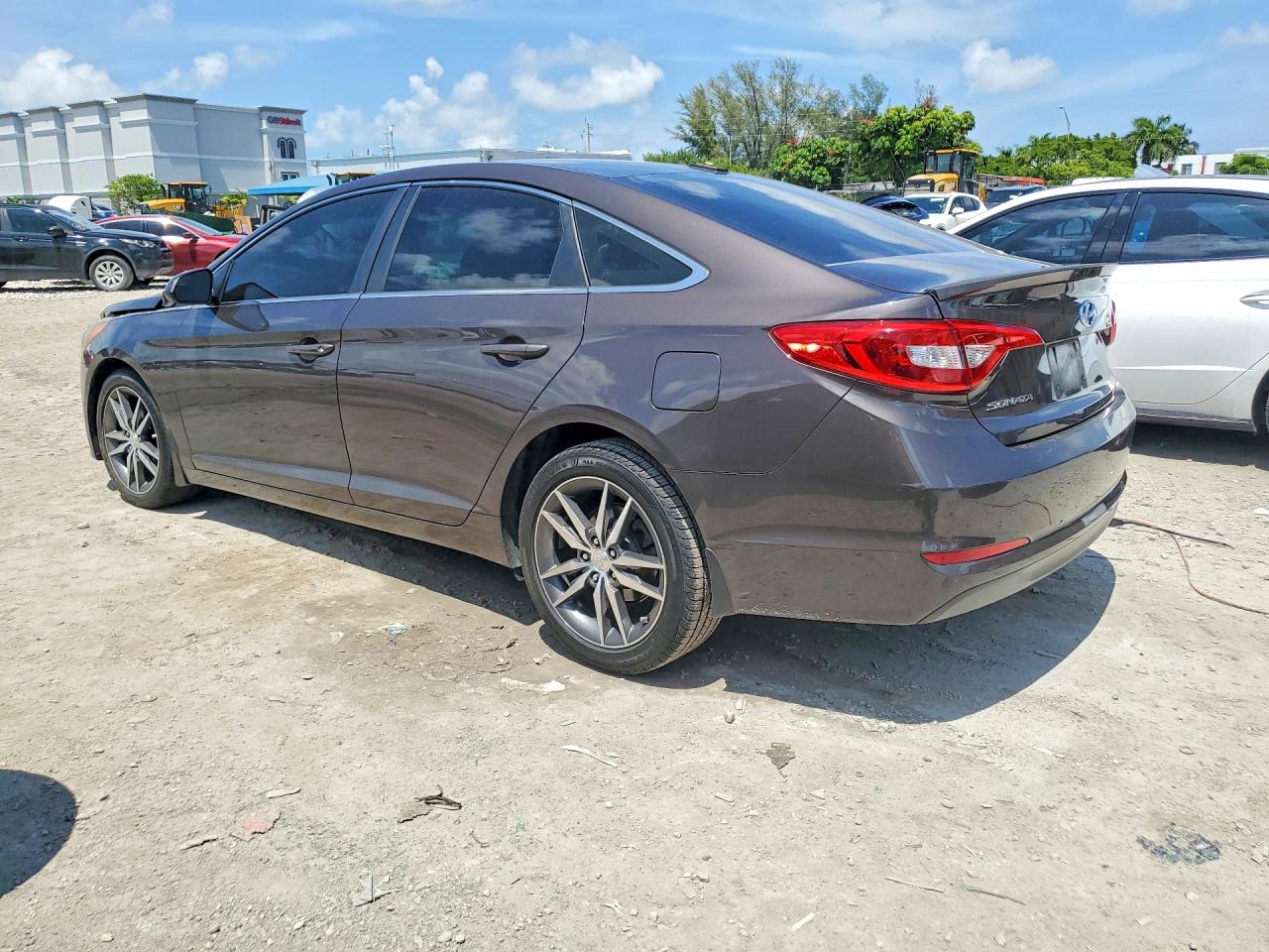 2015 Hyundai Sonata Se Charcoal vin: 5NPE24AF6FH210477