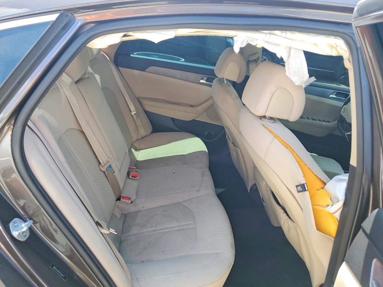 2015 Hyundai Sonata Se Charcoal vin: 5NPE24AF6FH210477