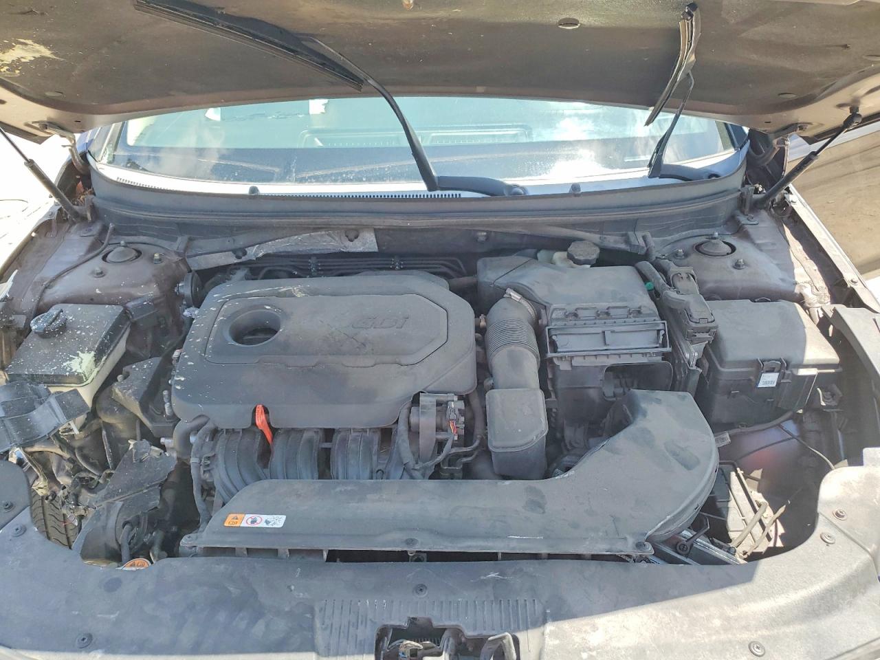 2015 Hyundai Sonata Se Charcoal vin: 5NPE24AF6FH210477