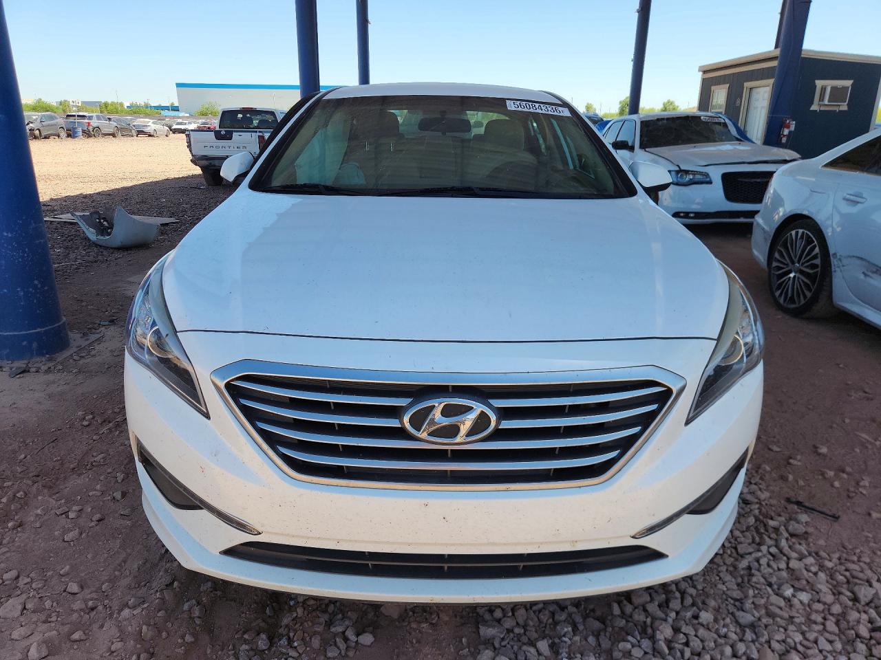 2015 Hyundai Sonata Se White vin: 5NPE24AF6FH211497