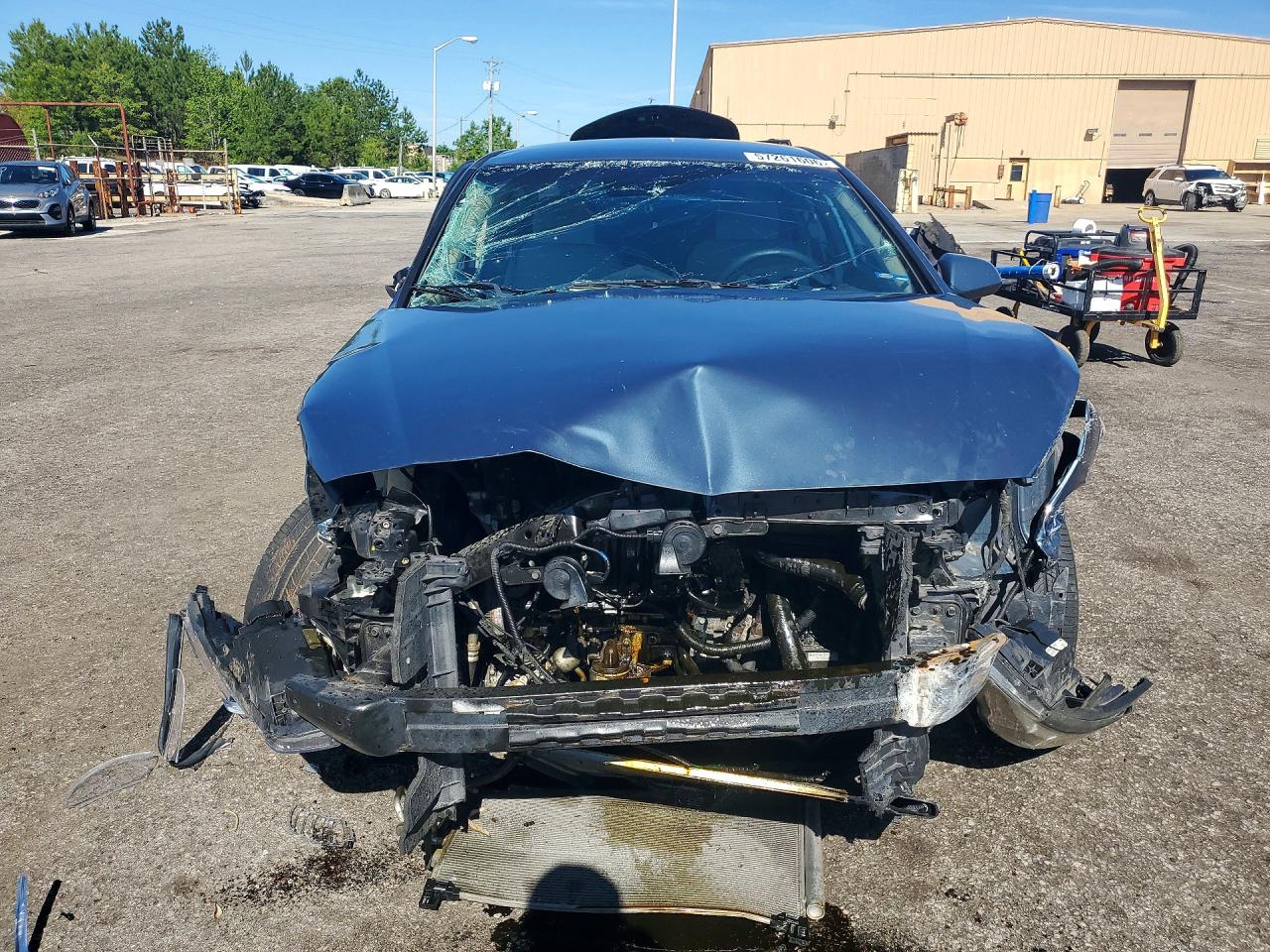 2015 Hyundai Sonata Se Gray vin: 5NPE24AF6FH213542